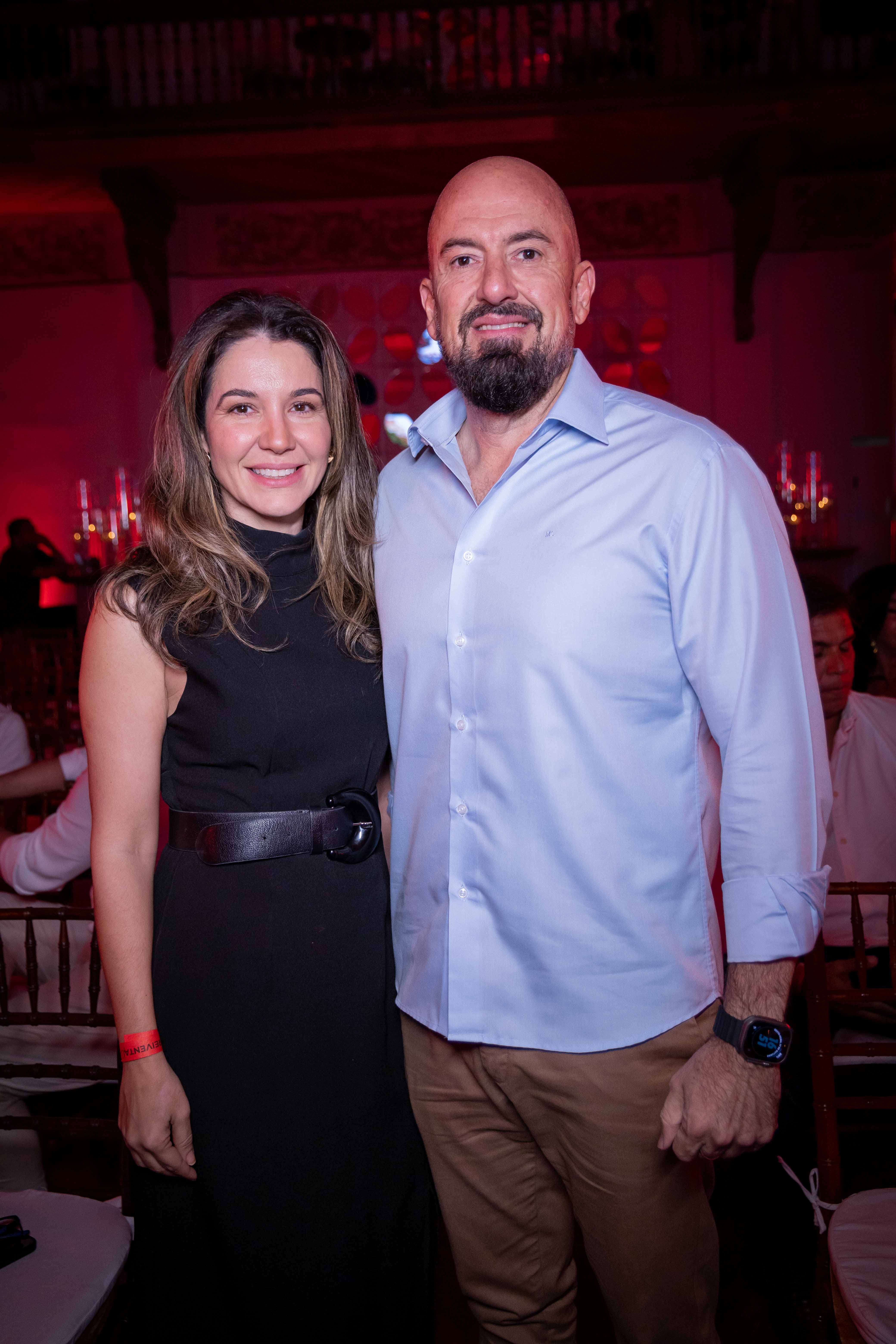 Manuela Andrade e Mauricio Lins