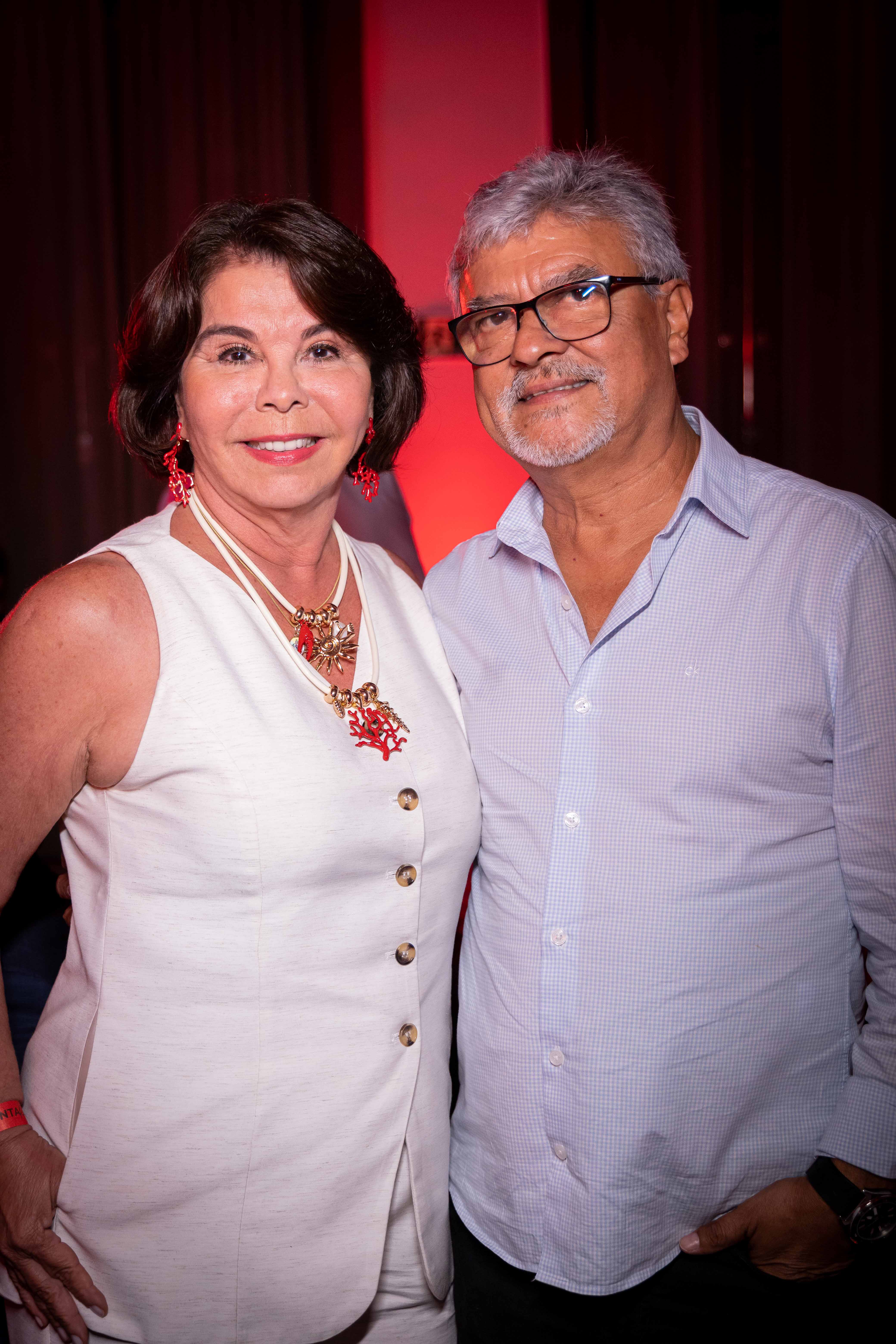 Maria do Carmo e Eduardo Mariano