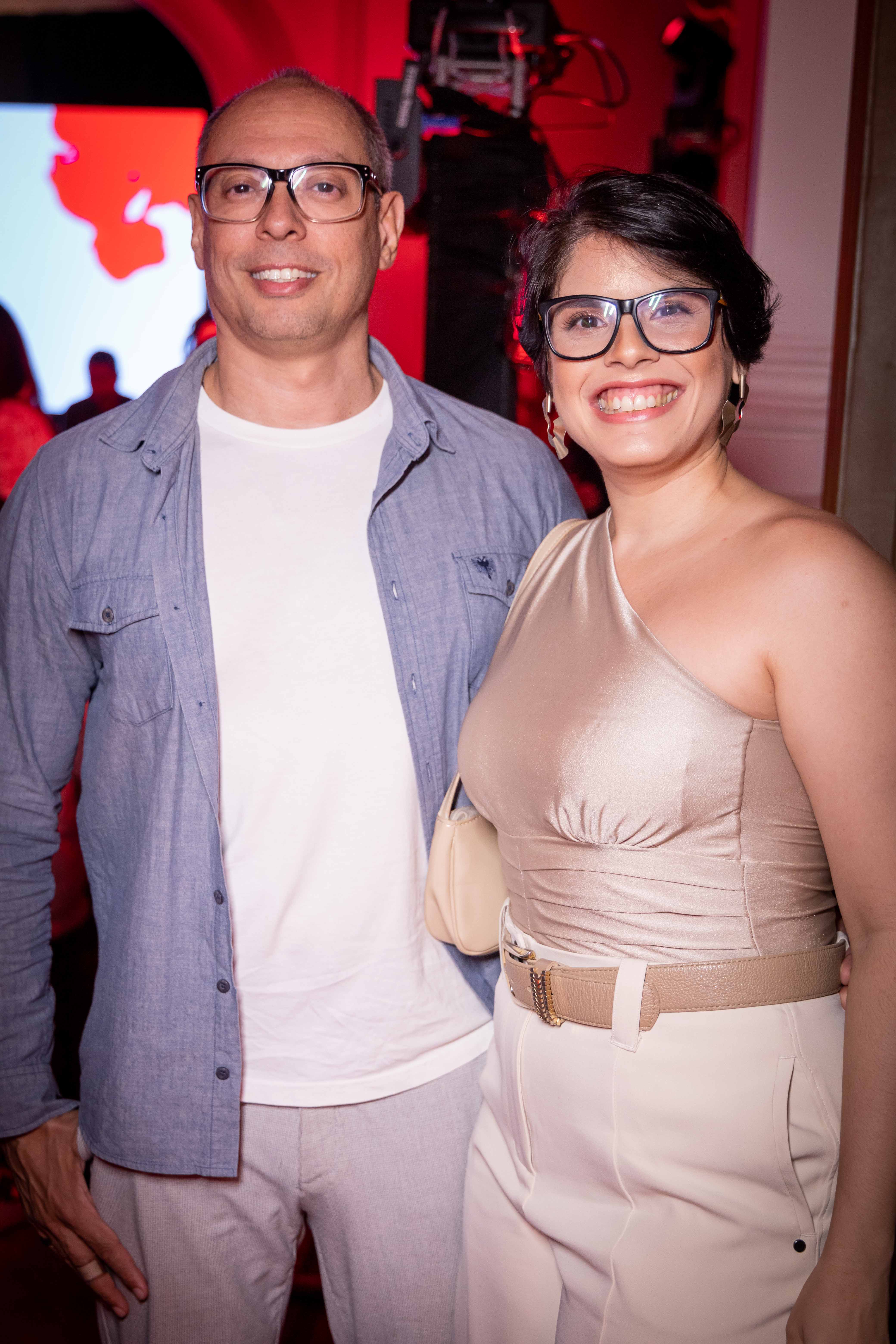 Nicholas Bruny e Natalie Souza