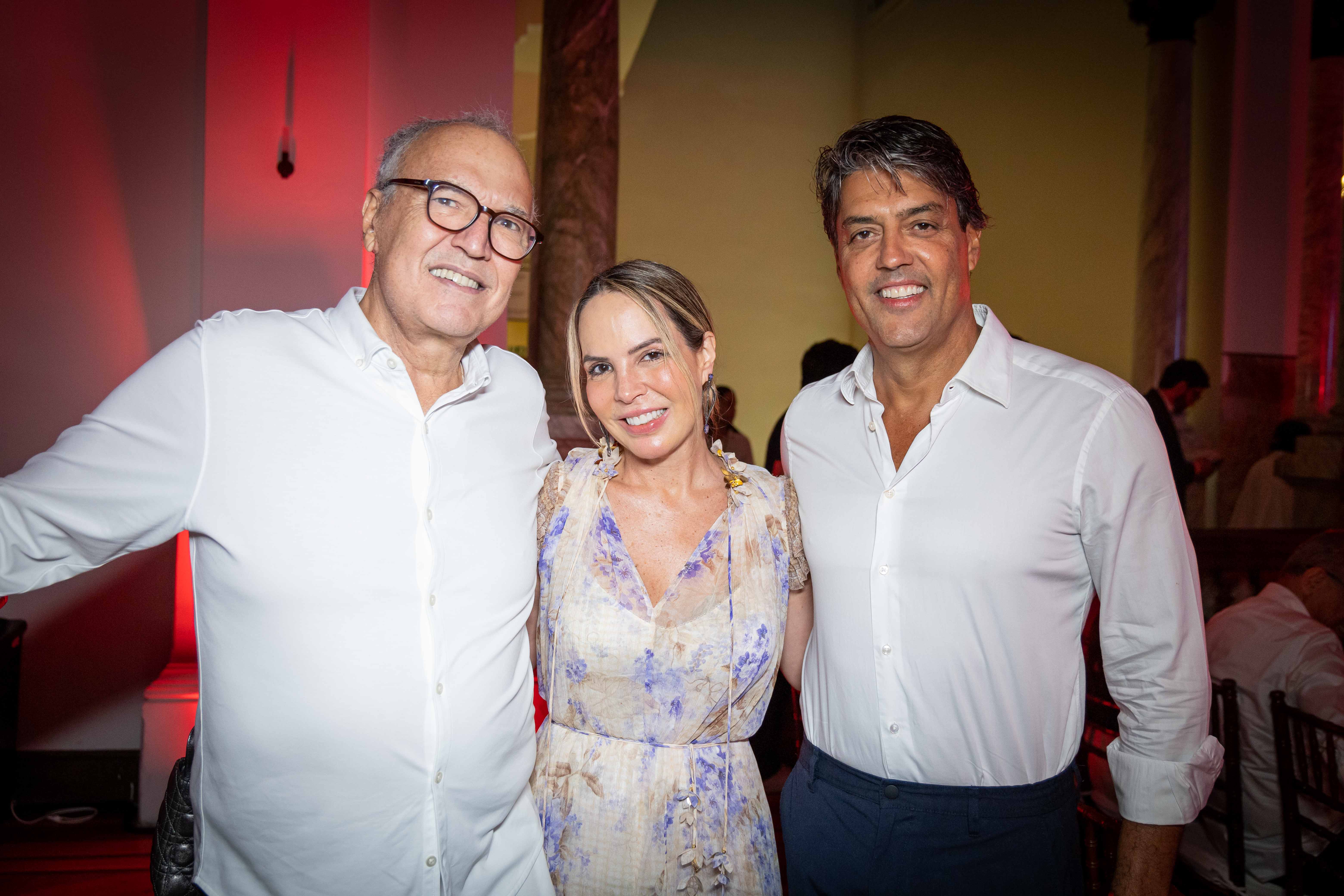 Nizan Guanaes, Liege e Paulinho Góes