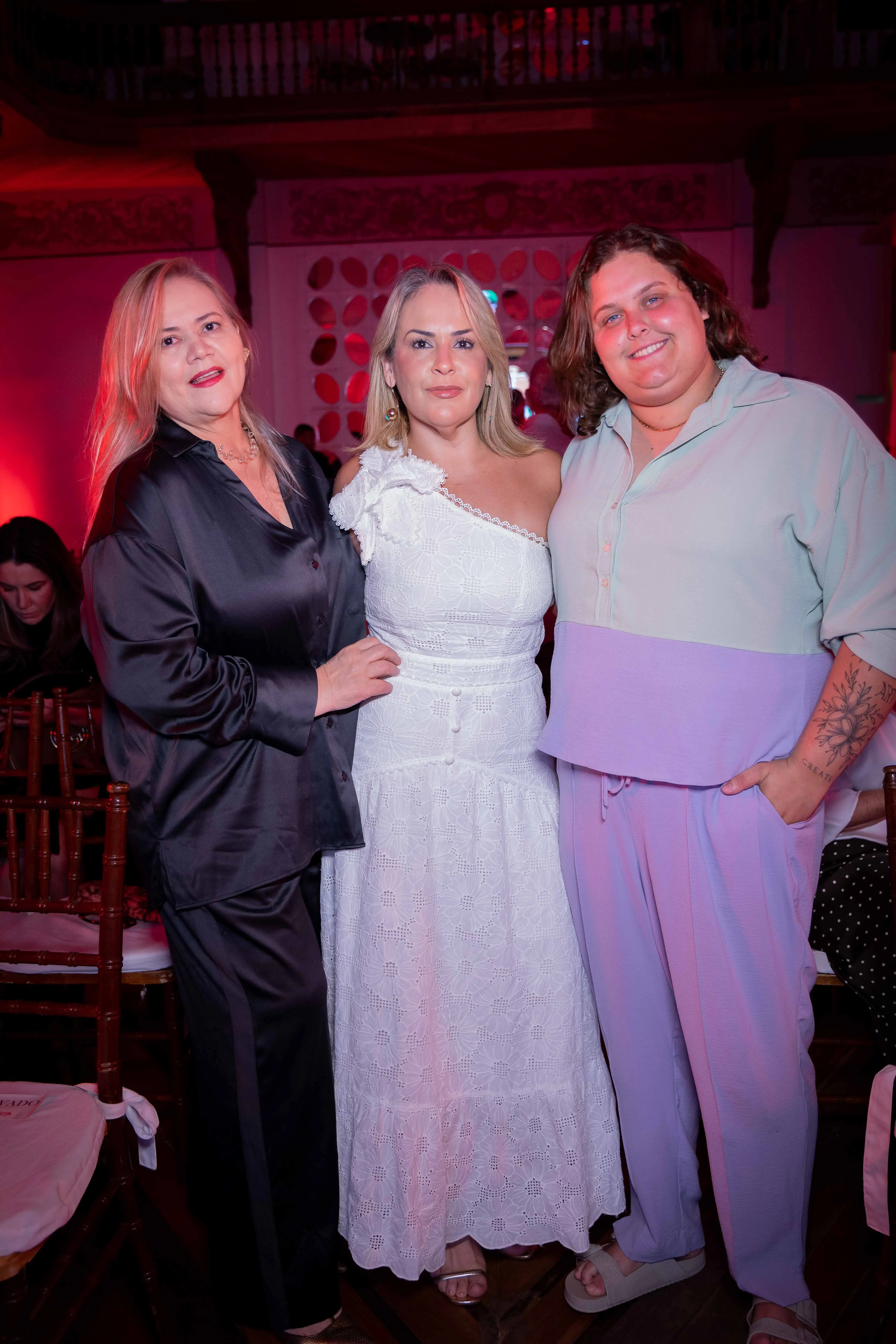 Rejane Moreira, Many Moreira e Maria Clara Trimalovas