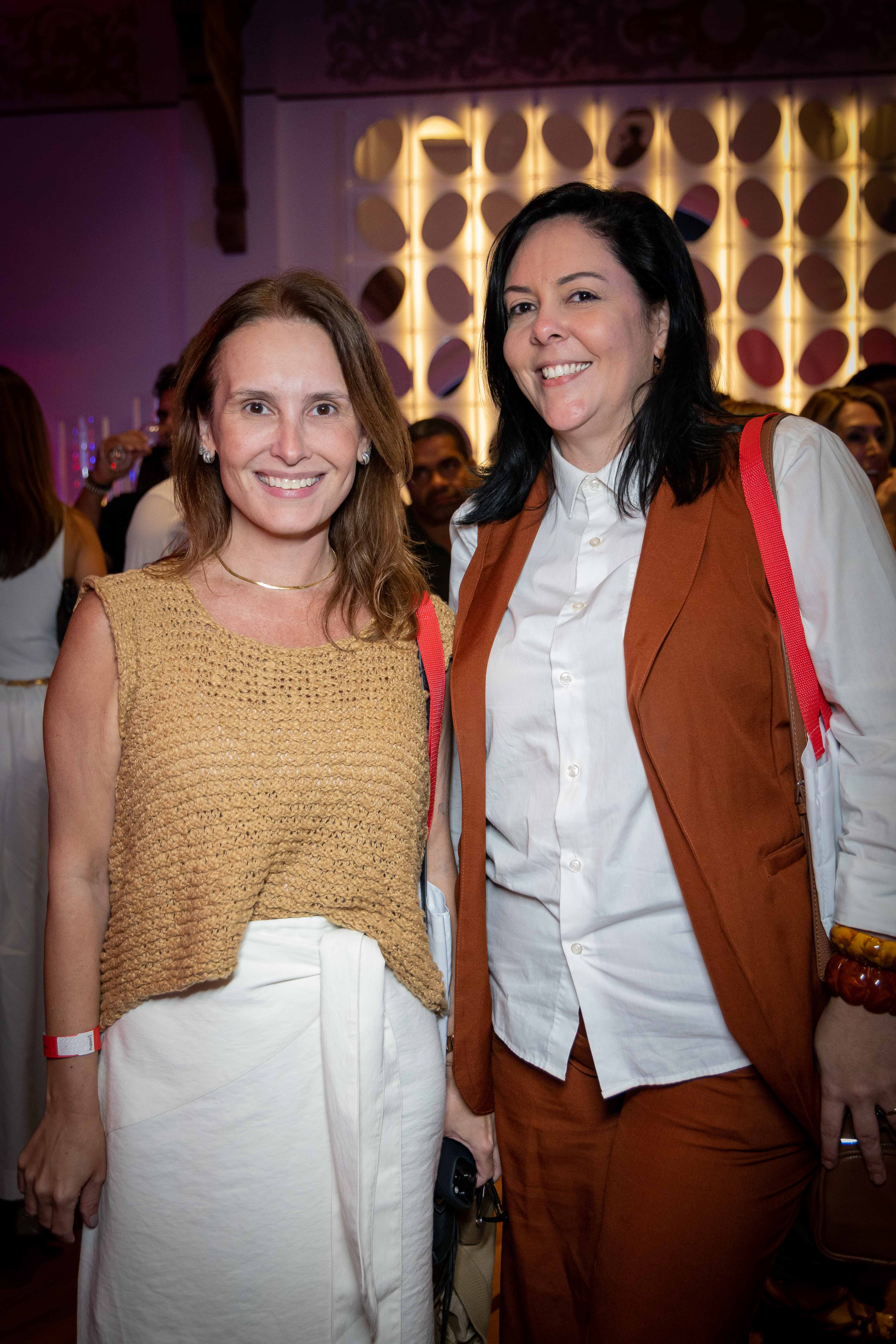 Tati Piza e Tati Camardelli