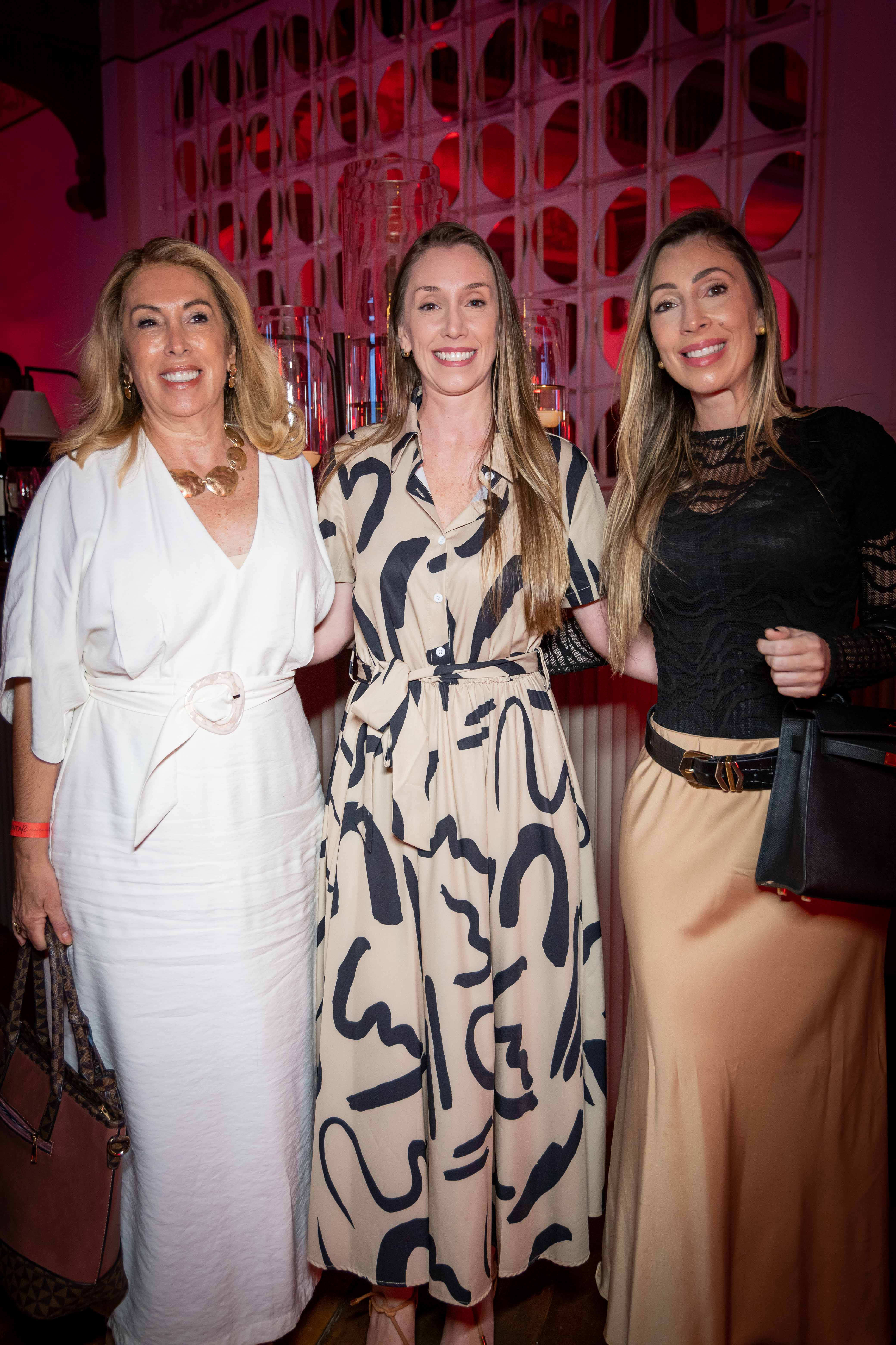 Tuca Zamaroni, Fernanda e Paula Lacorte