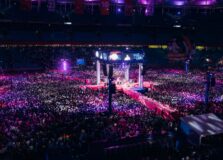 Thiaguinho comemora 10 anos da Tardezinha em Salvador com casa cheia