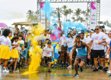 Corrida Colorida do Martagão Gesteira irá movimentar a orla de Patamares