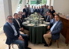 Bruno Reis e ACM Neto se reúnem com lideranças políticas em Brasília