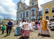 Dia da Baiana de Acarajé foi celebrado com programação especial no Centro Histórico