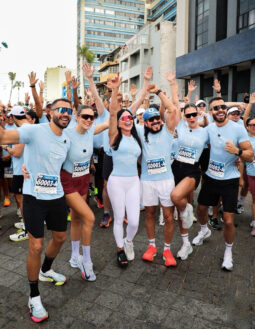 Corrida 100% Você no Centro de Convenções