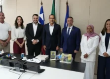 Bruno Reis se reúne com embaixador dos Emirados Árabes em Salvador