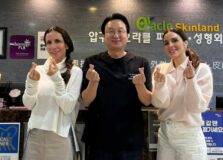 Camila Meccia realiza tratamento inédito de terapia regenerativa durante congresso na Coreia do Sul