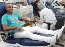 Campanha “Doe Sangue, Salve Vidas” mobiliza voluntários para reforçar estoques da Hemoba