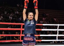 Atleta baiana Carol Sousa representa o Brasil no Mundial de Kickboxing