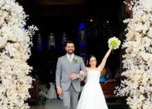 Casamento de Joe Junior e Carol Monteiro marca dia de celebração no Instituto Ricardo Brennand