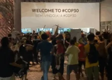 Confronto marca tentativa de invasão à área restrita da COP30 em Belém