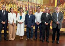 Deputada francesa visita a Associação Comercial da Bahia e reforça laços entre países