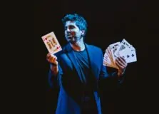 Espetáculo de ilusionismo de Gabriel Louchard chega a Salvador
