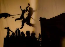 Espetáculo ‘Rainha Vashti’ mantém viva a arte do teatro de sombras na Bahia