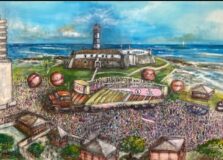 Exposição “Visões Contemporâneas” reúne mais de 20 artistas arquitetos no Centro Histórico de Salvador