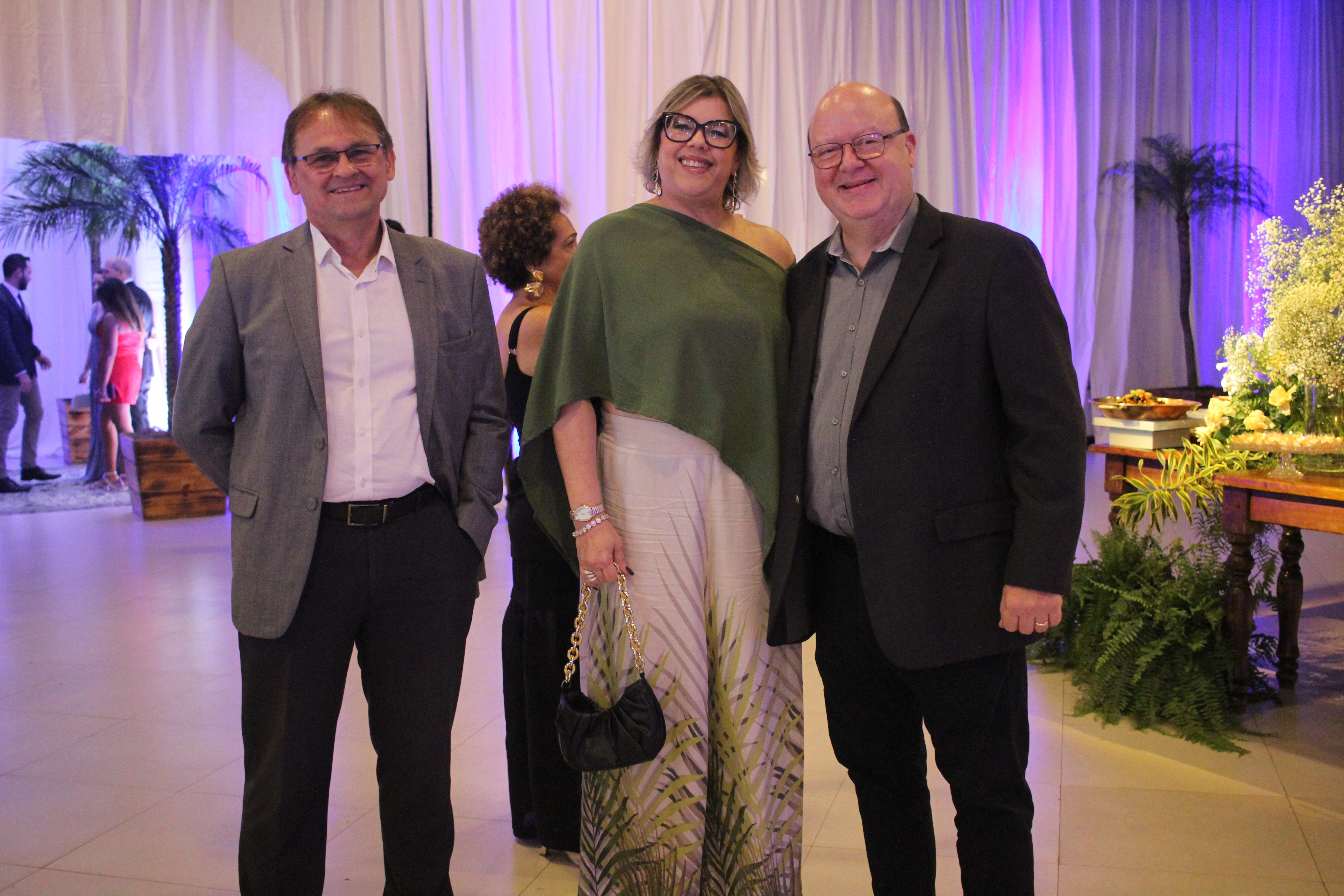 Andre Wermann, Cilleda Azevedo e Marcelo Brito