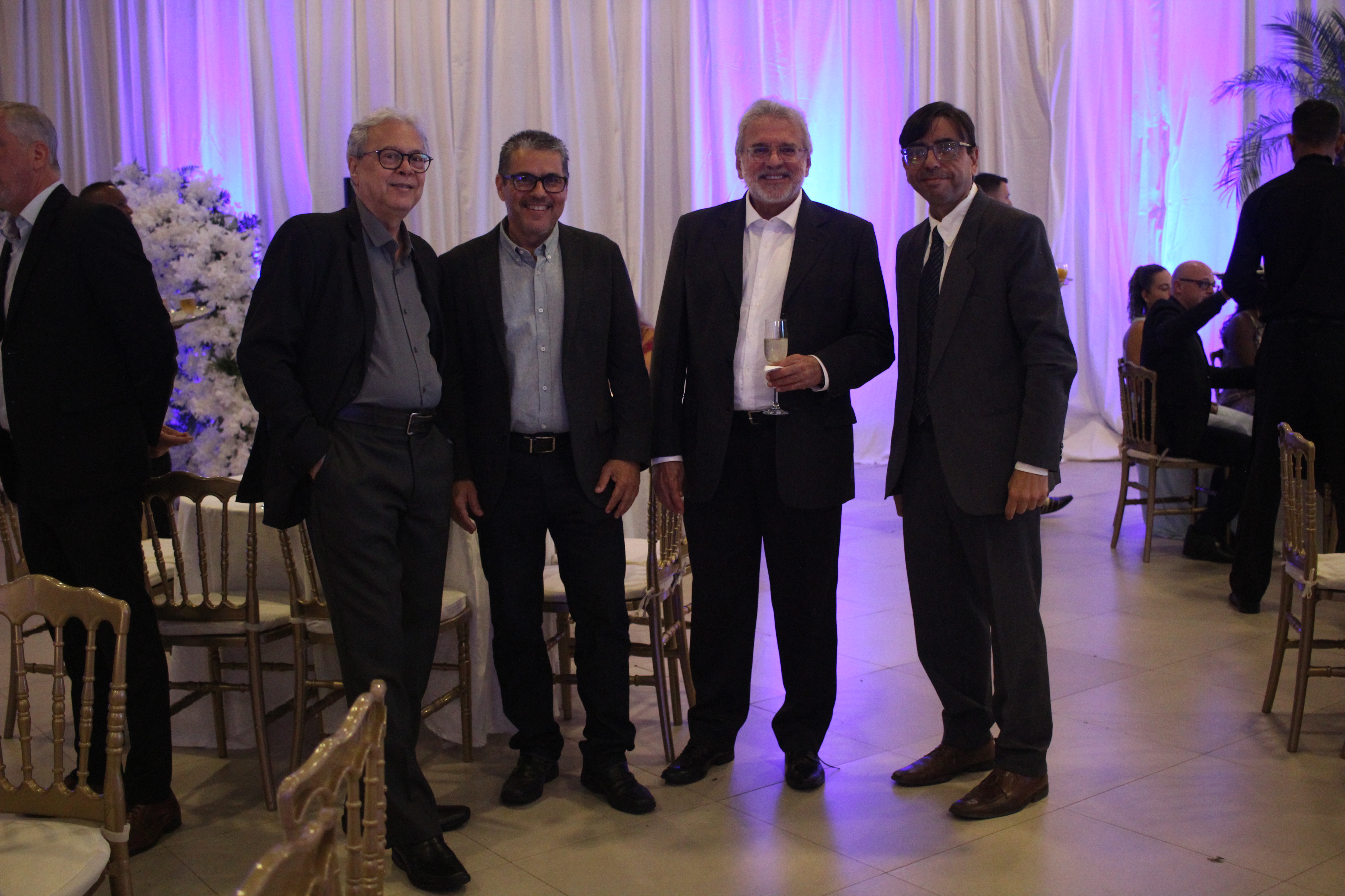 Heitor Dourado, Cicero Andrade, Nilton Dias, Herasmo Caetano