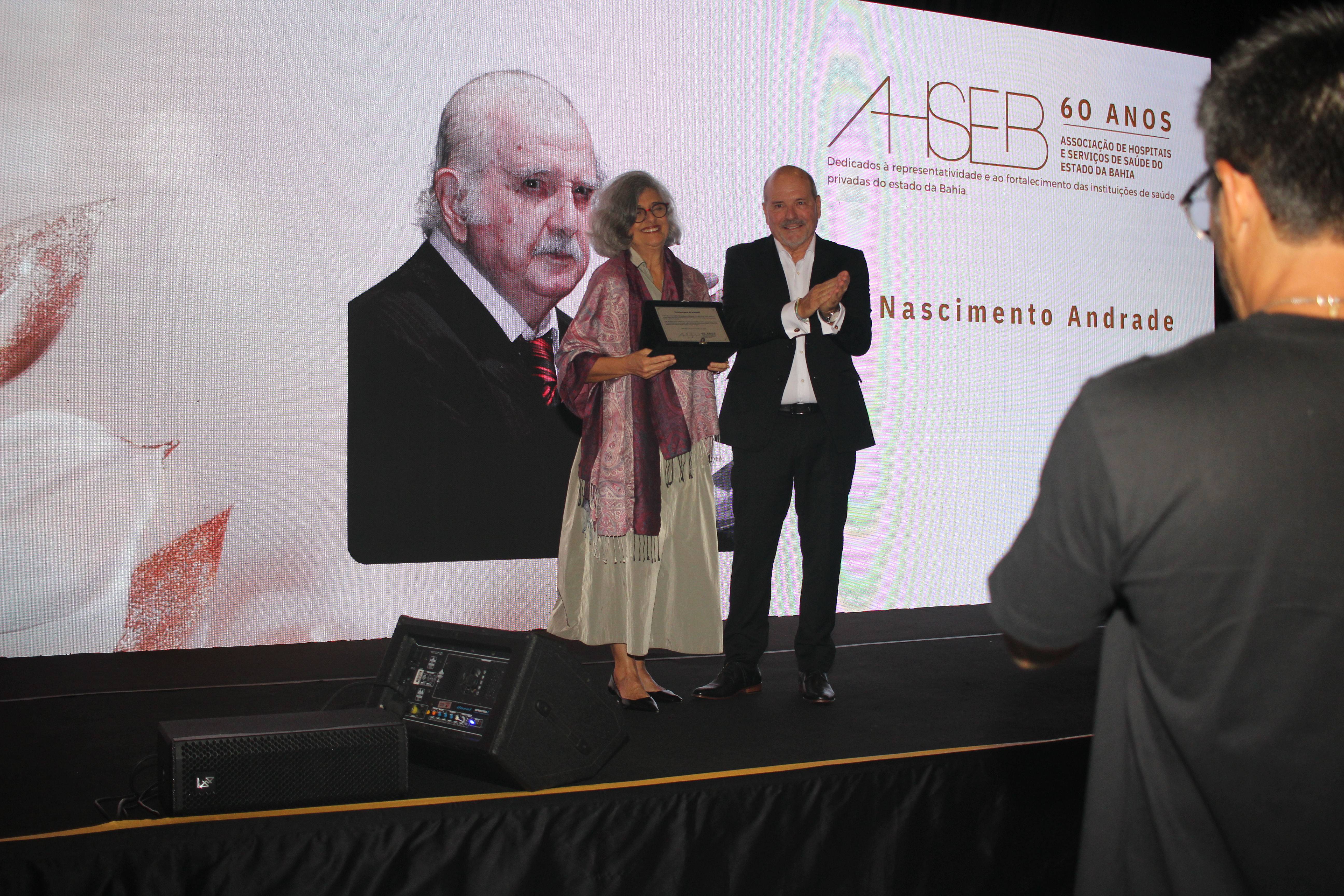 Maria Rosa Andrade e Mauro Adan