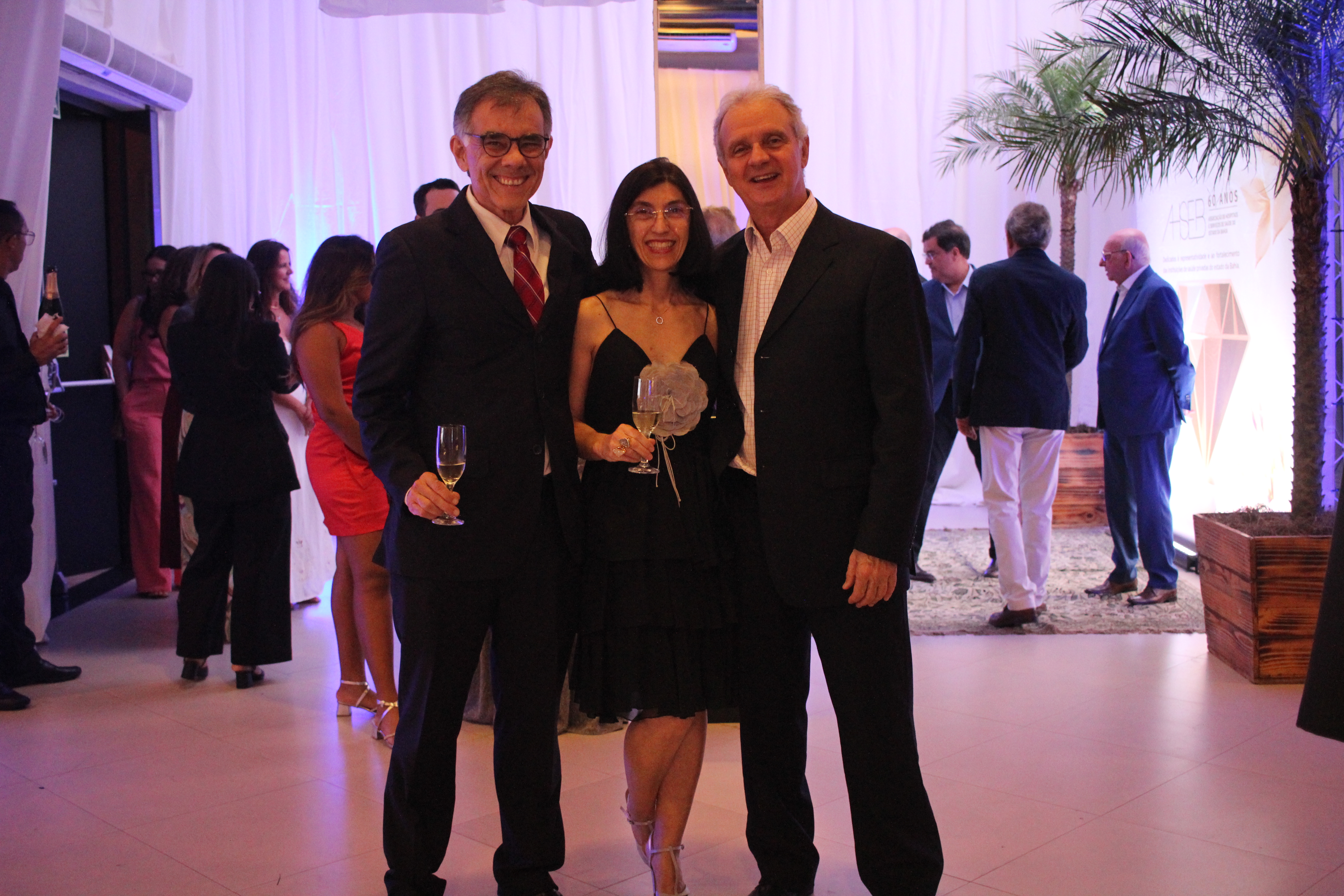 José Augusto Andrade, Eliane Ferreira e José Ferreira