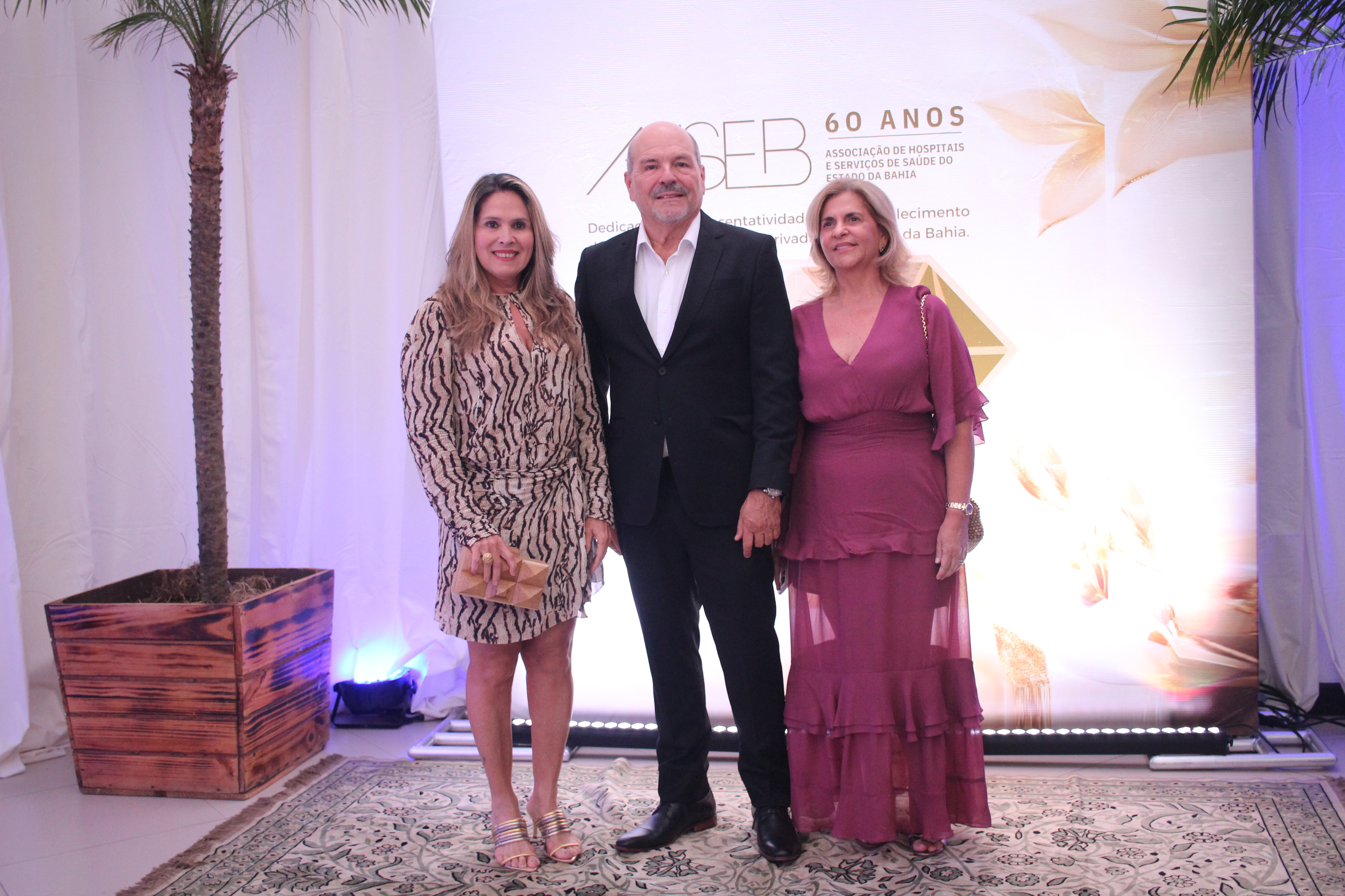 Marilea Souza, Mauro Adan e Leila Brito