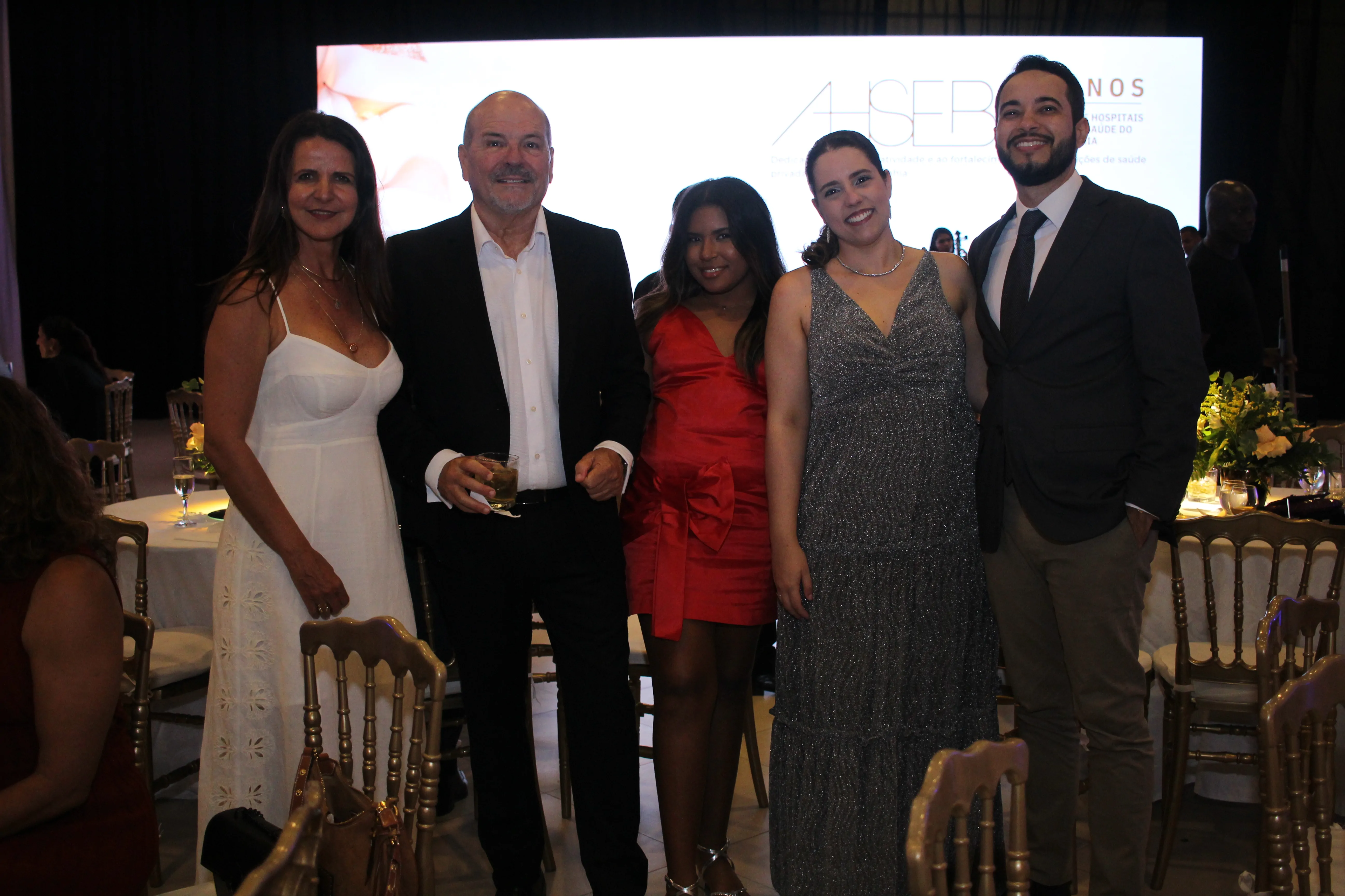 Marina Adan, Mauro Adan, Maria Eduarda Adan, Fabrizio Ferreira