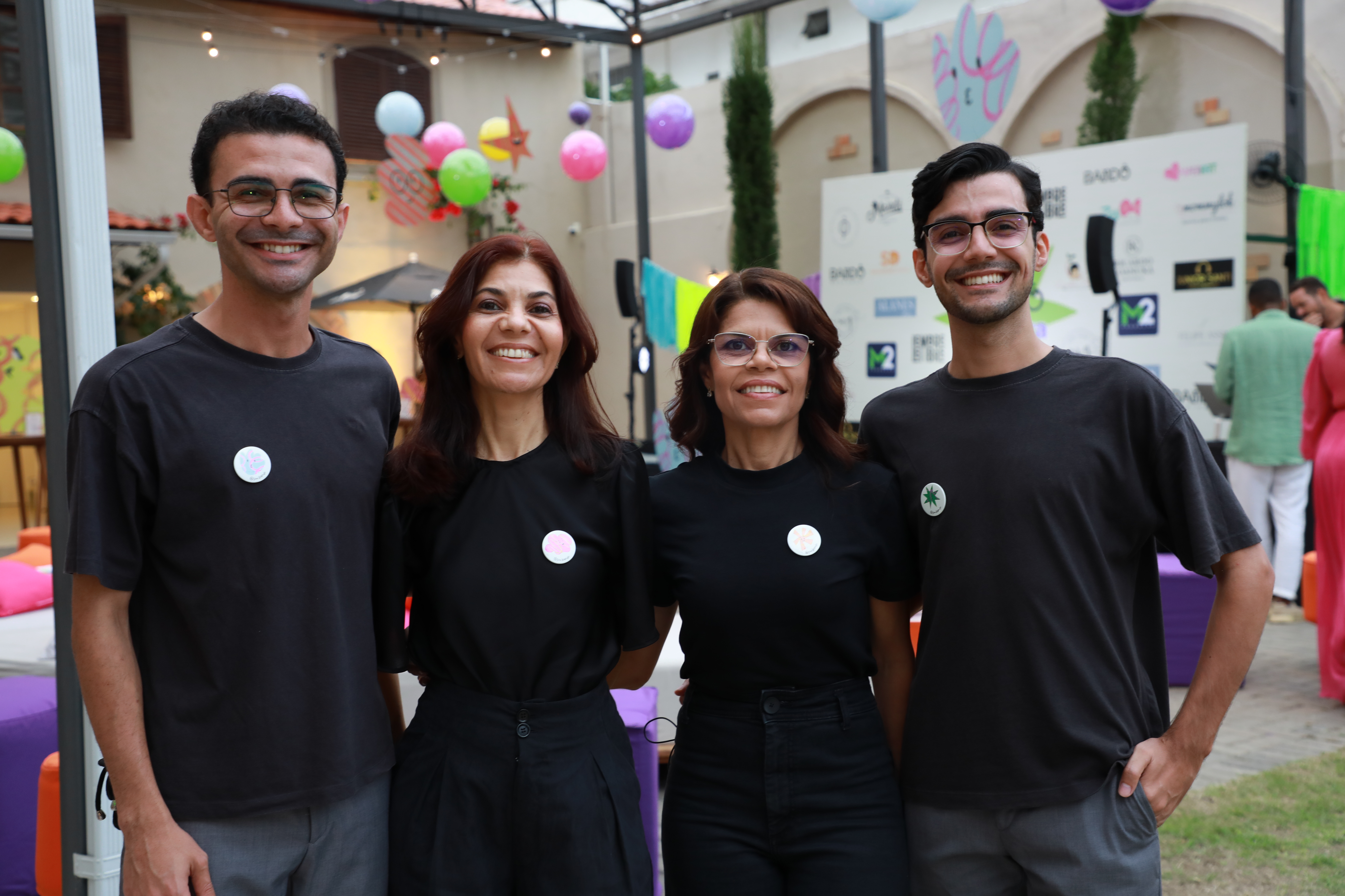 Alexandre Assis, Eliana Assis, Gigi Assis, Felipe Assis