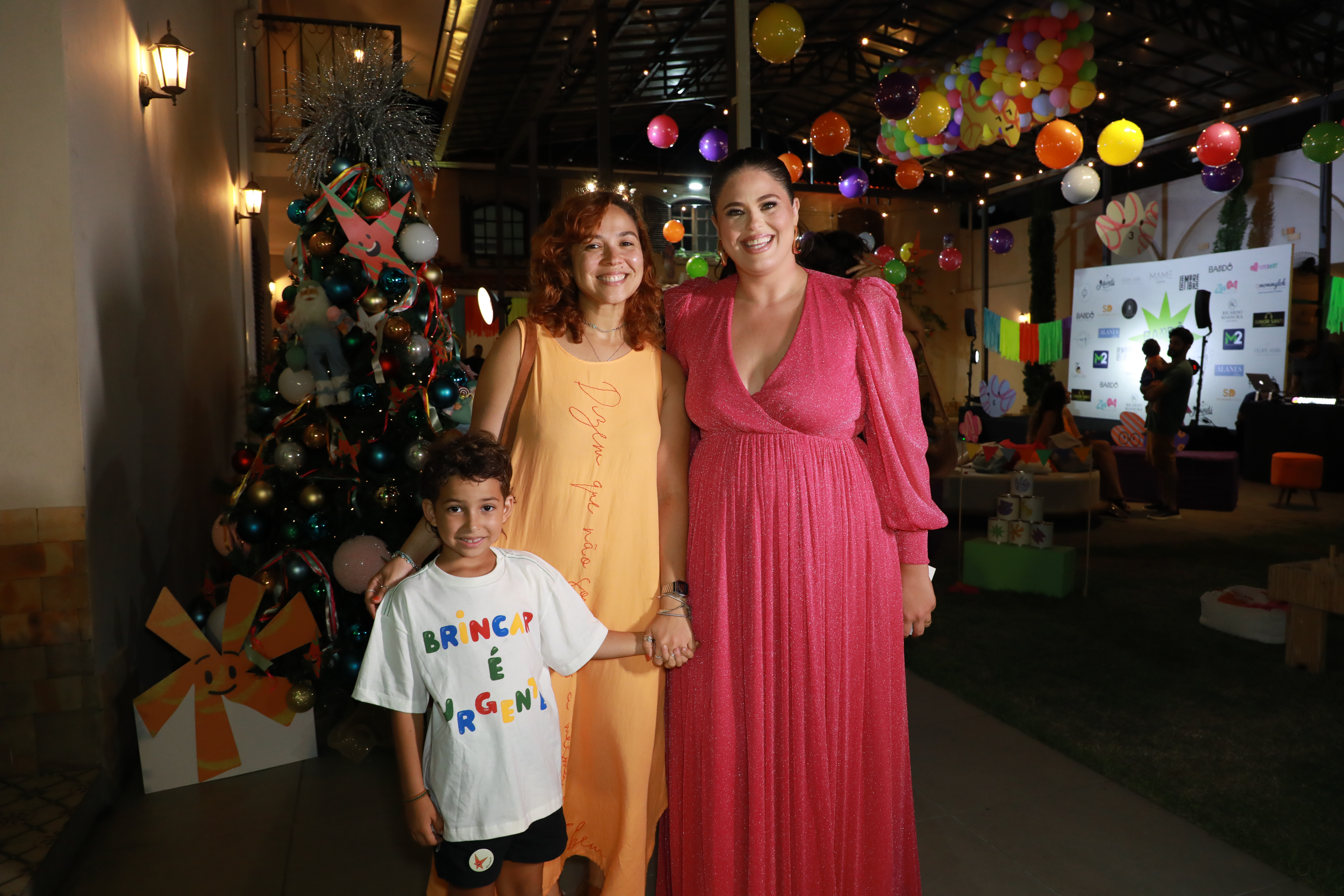 Isabela, Noha, Stephanie Nery