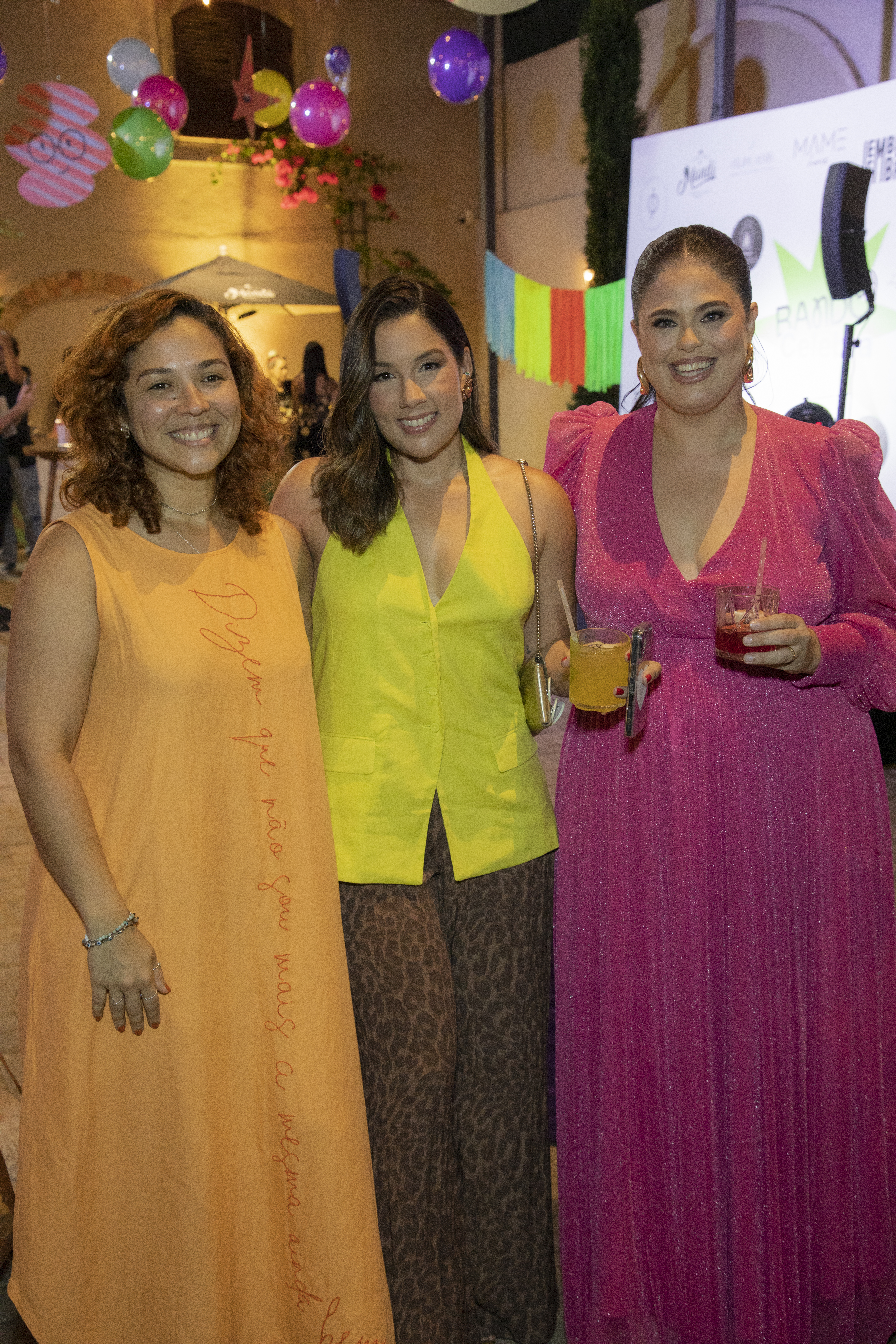 Isabela Reis, Paloma Lopes, Stephanie Nery