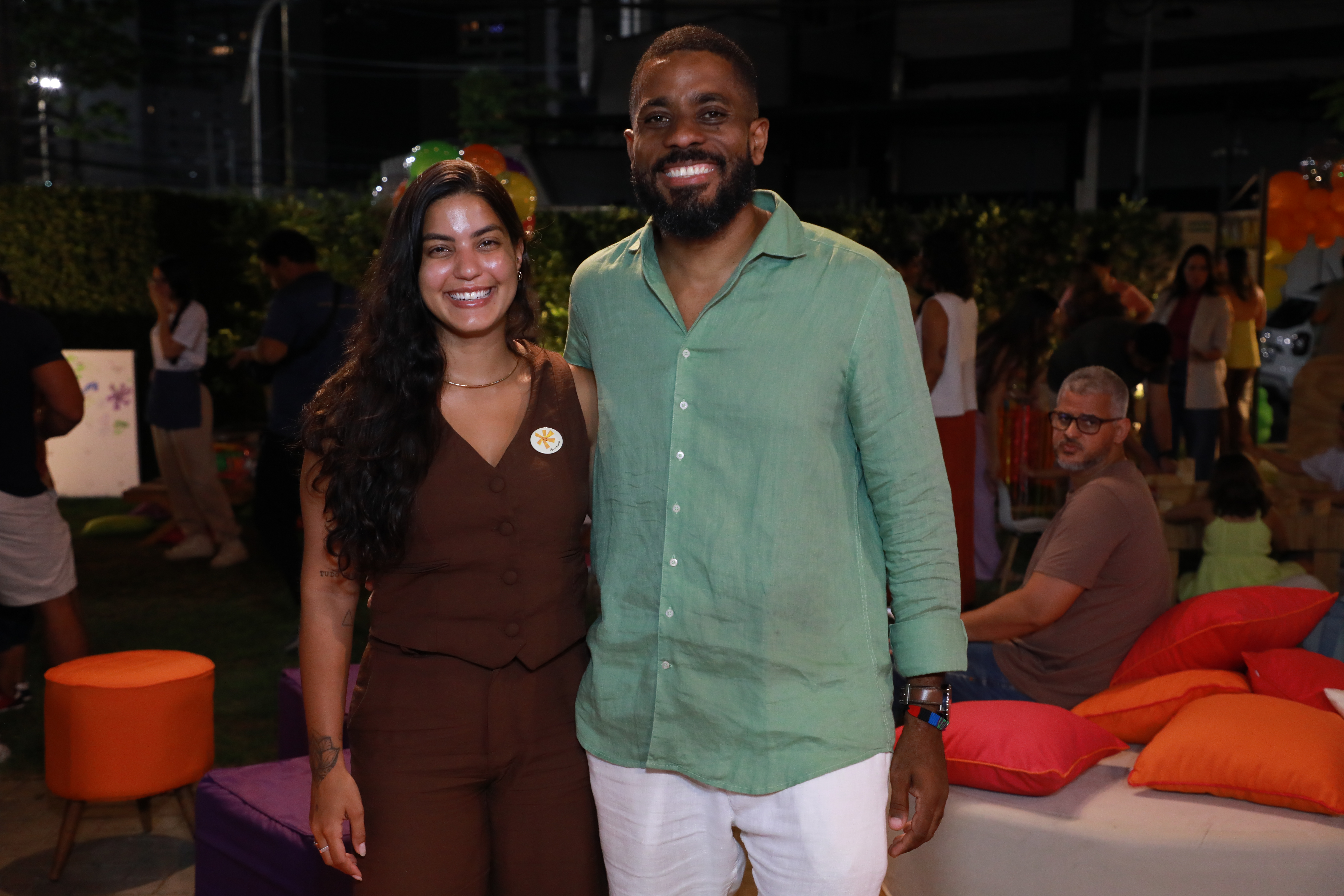 Liz Brasileiro e Jorge Nery