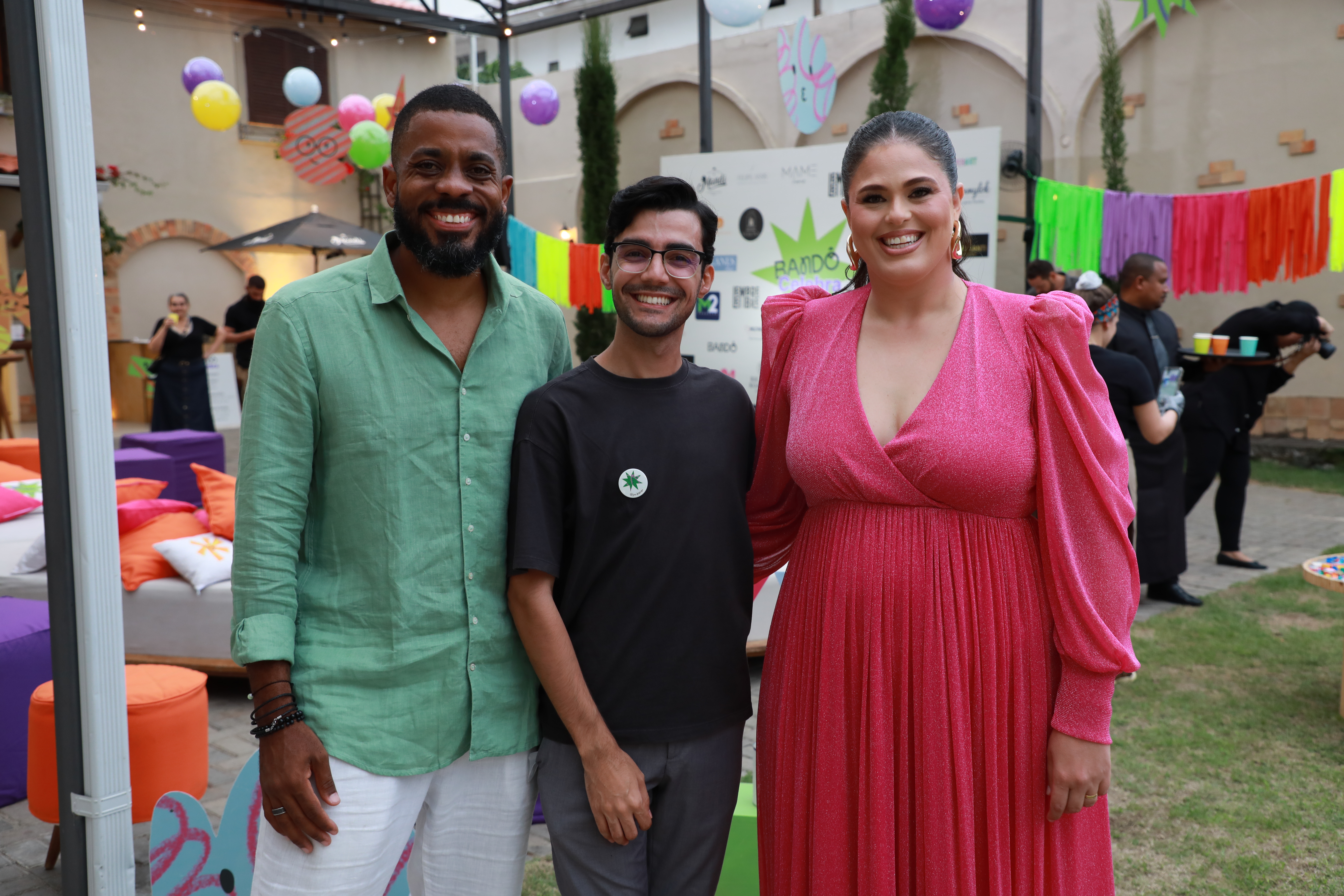 Jorge Nery, Felipe Assis, Stephanie Nery