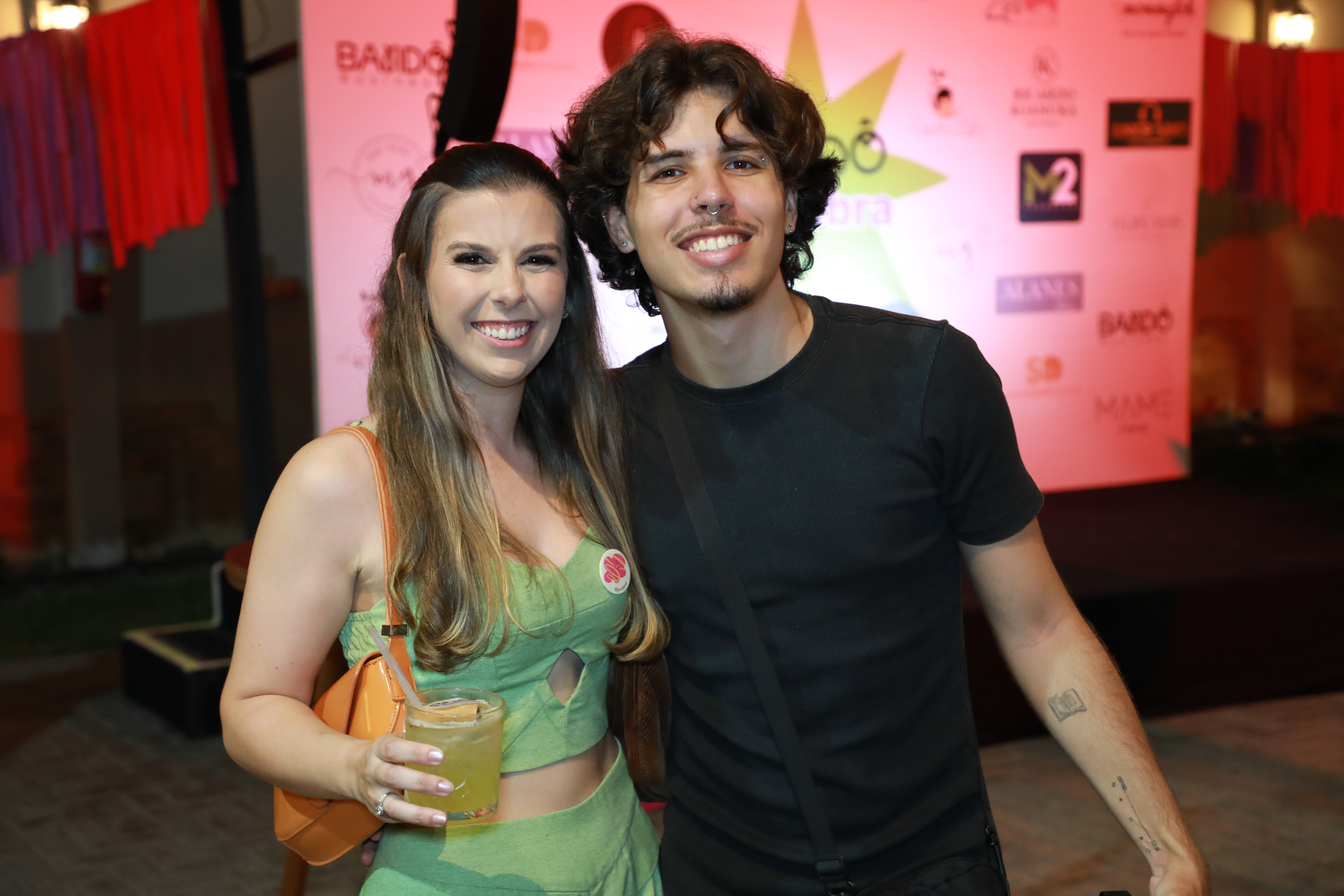 Julia Overbeck e Pedro Henrique