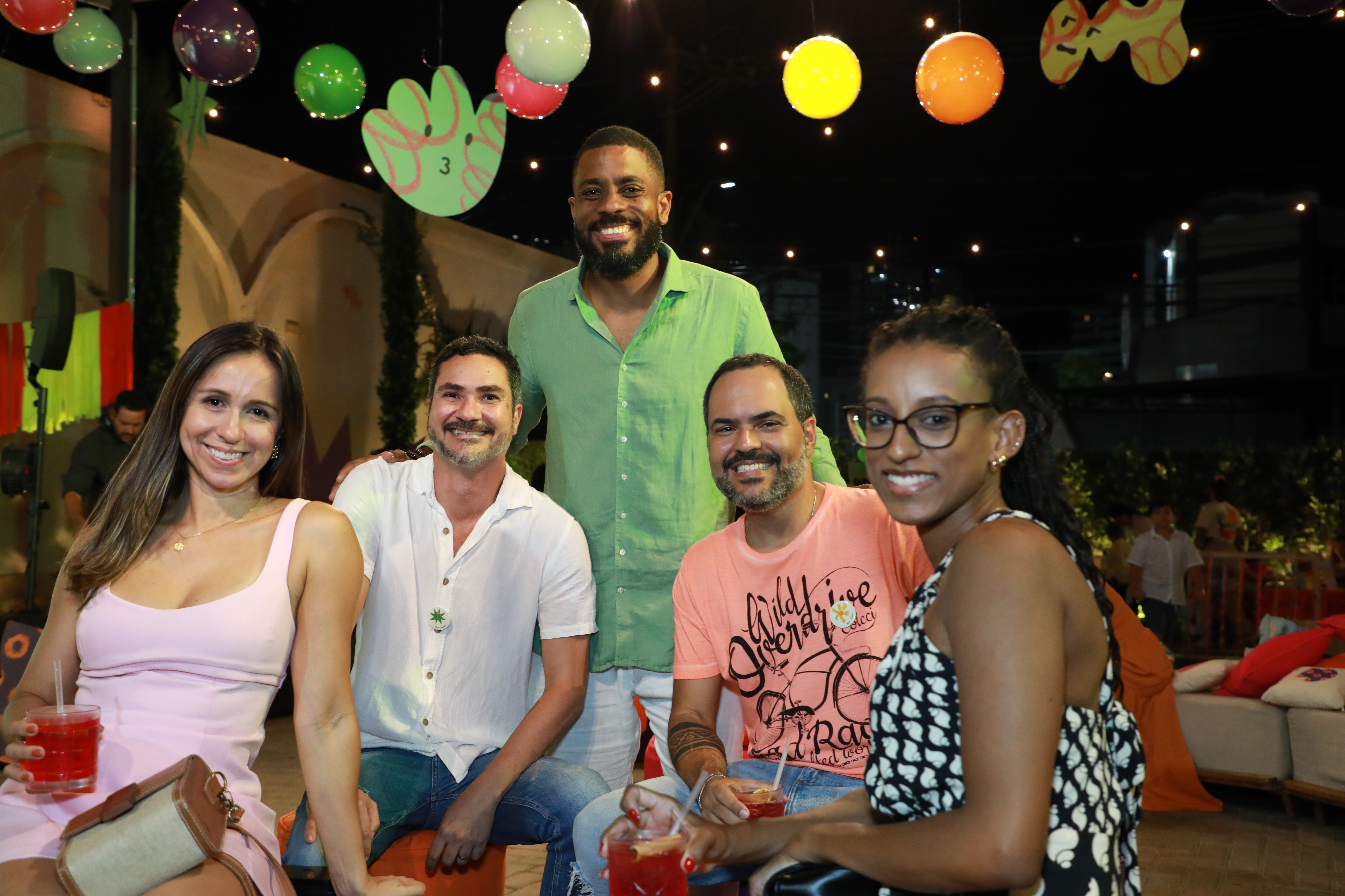 Morena Rossane, Jorge Nery, Carolina Santana, Igor e Guto