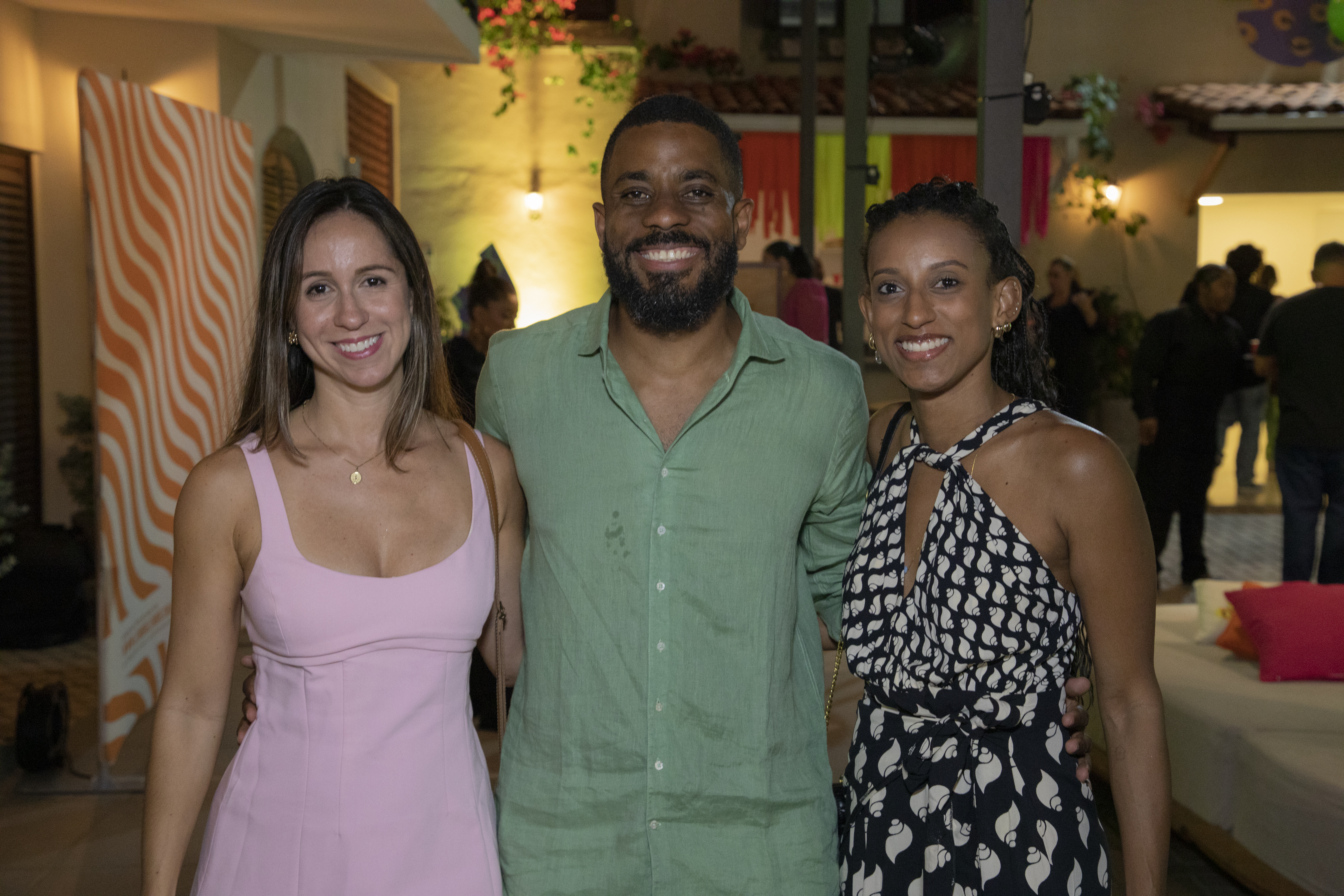 Morena Rossane, Jorge Nery, Carolina Santana