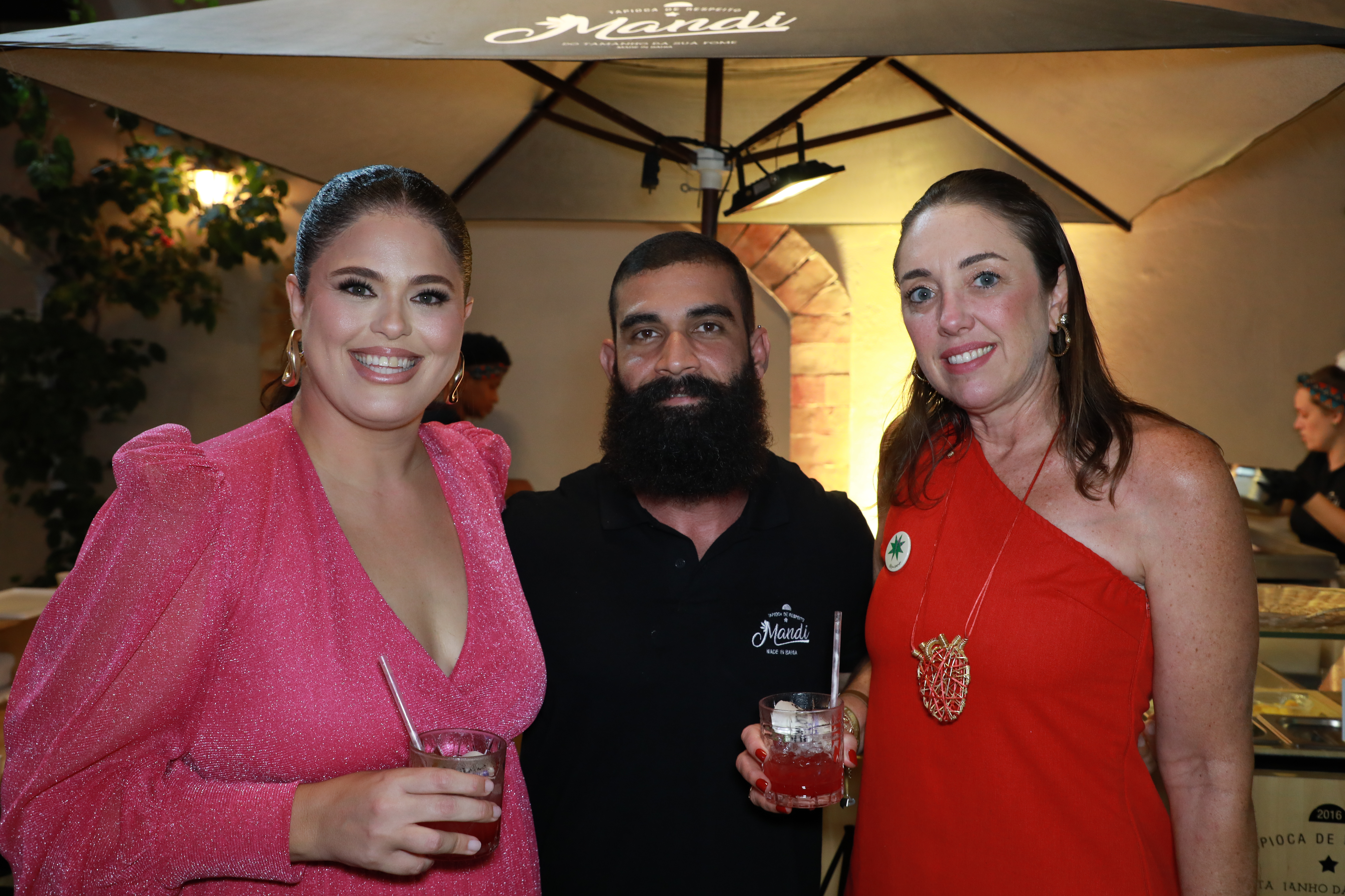 Stephanie Nery, Lucas Chapola e Luzia Novis