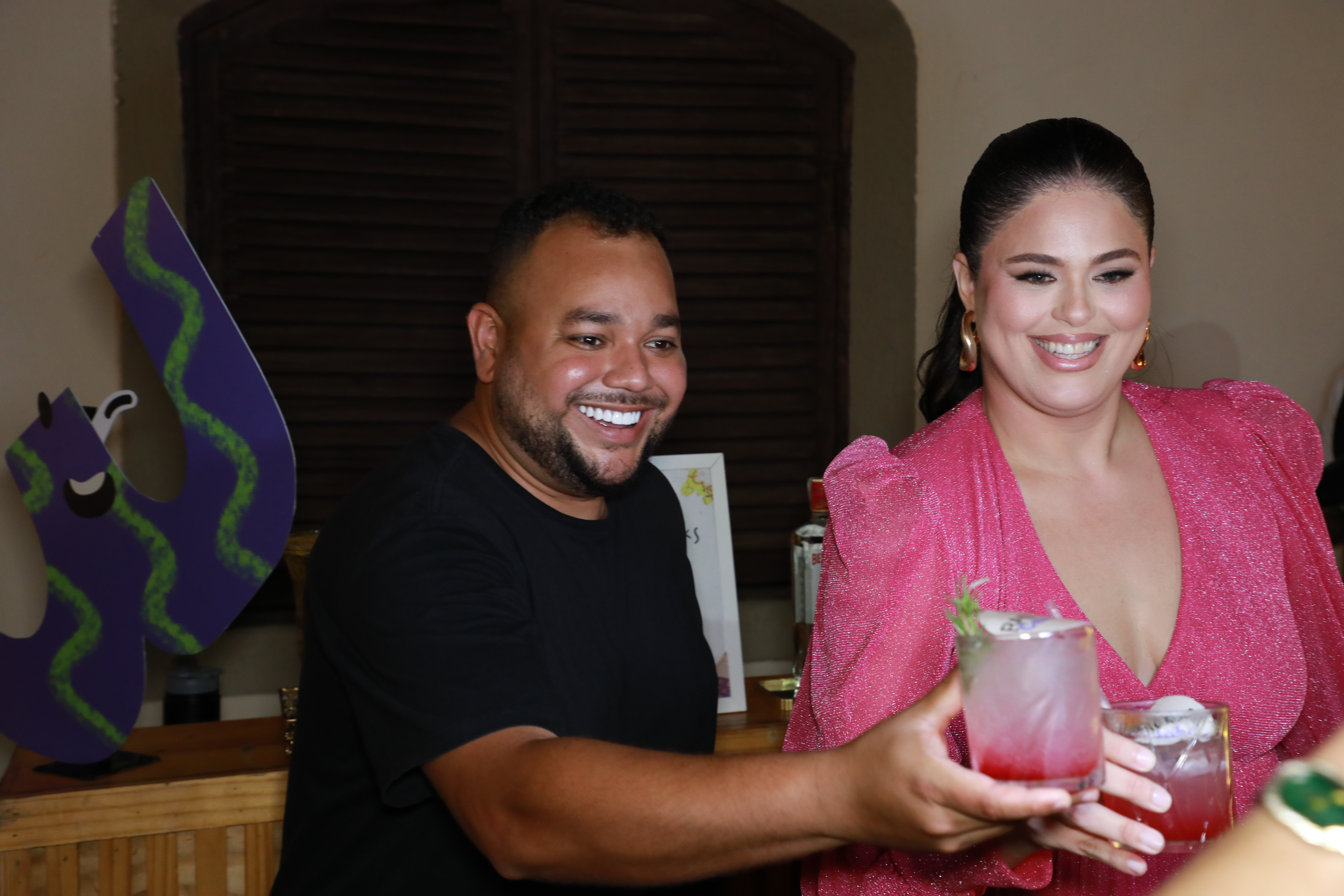 Stephanie Nery e Mateus Agapito