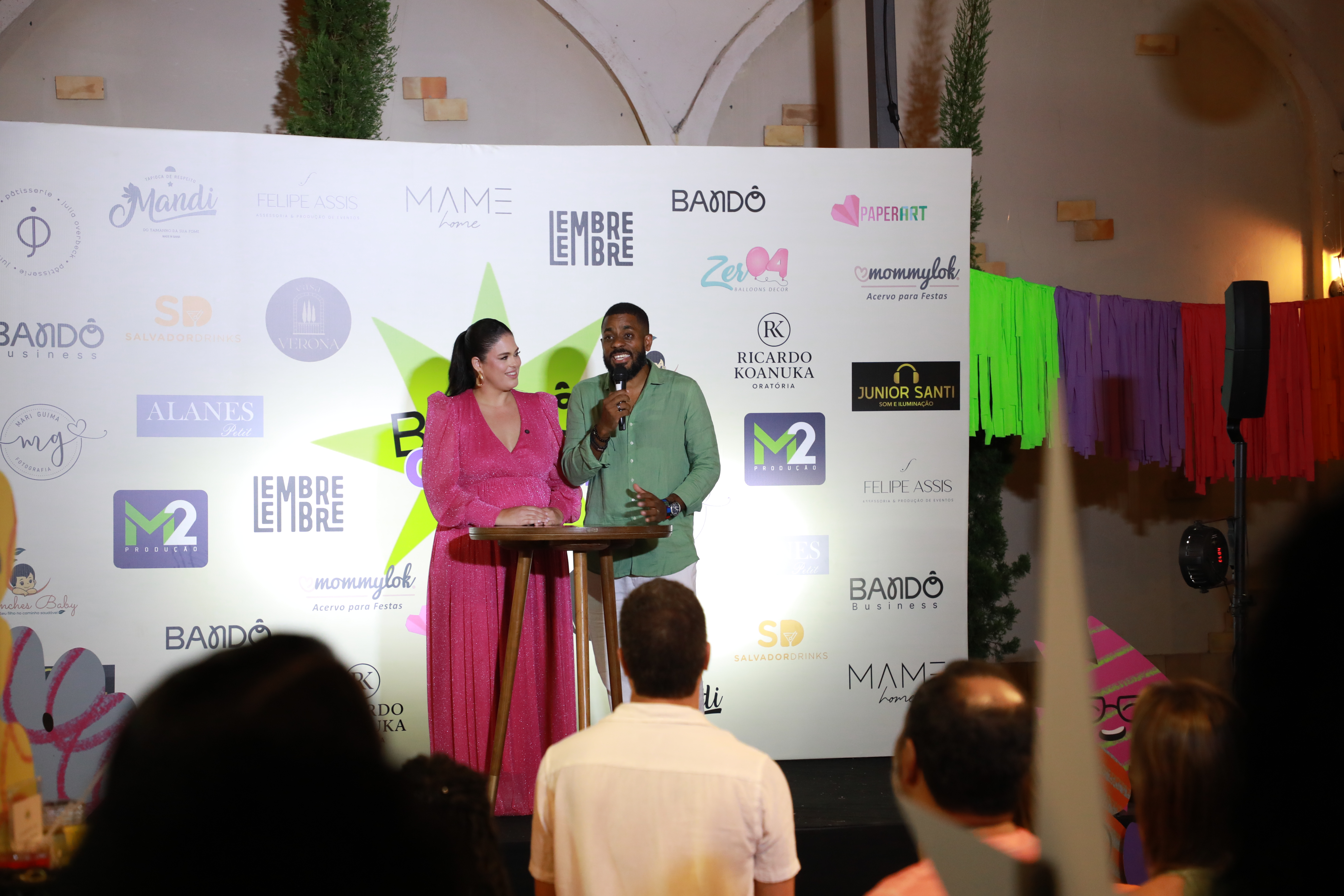 Stephanie Nery e Jorge Nery