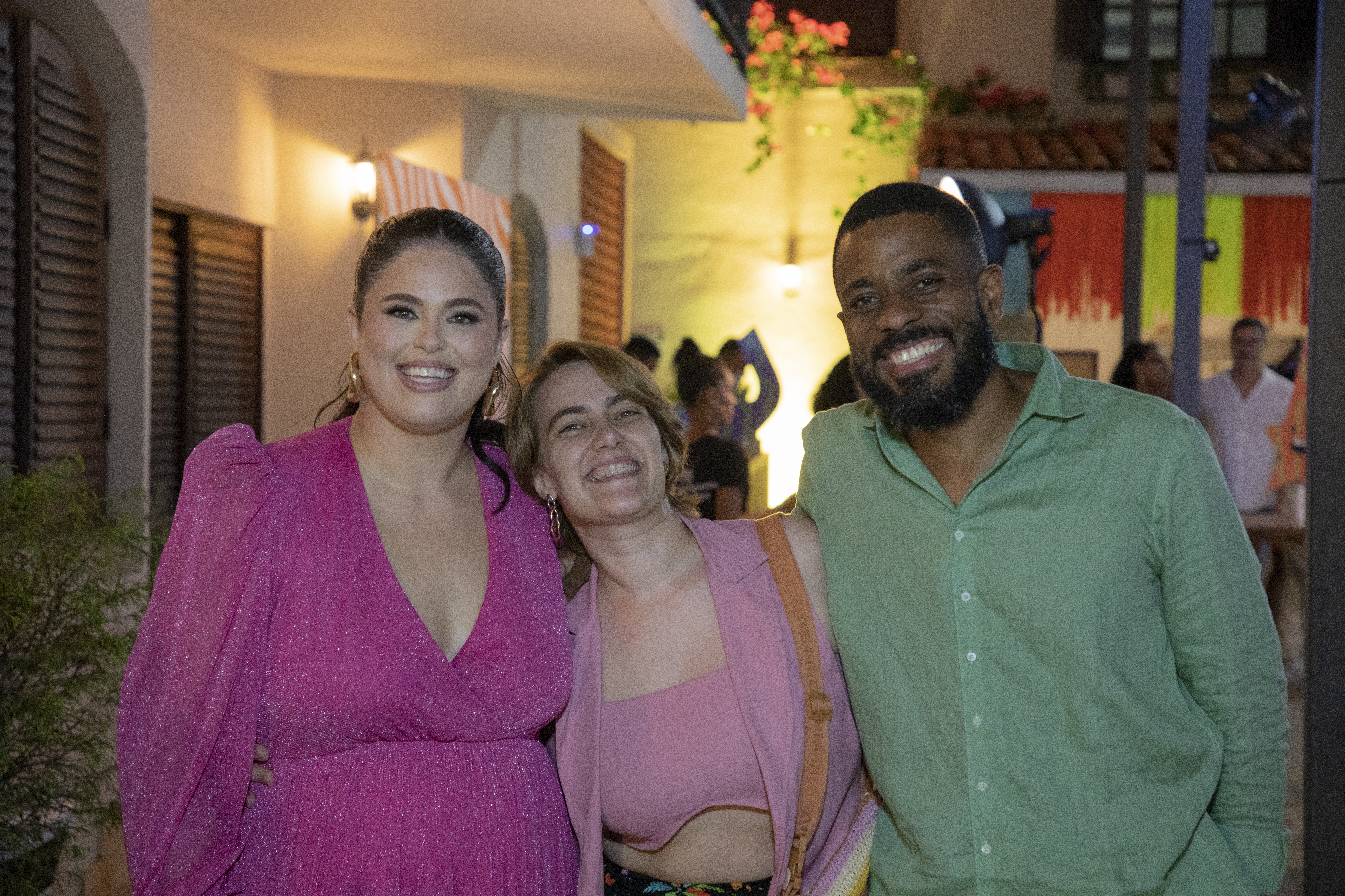 Stephanie Nery, Taise Argolo, Jorge Nery