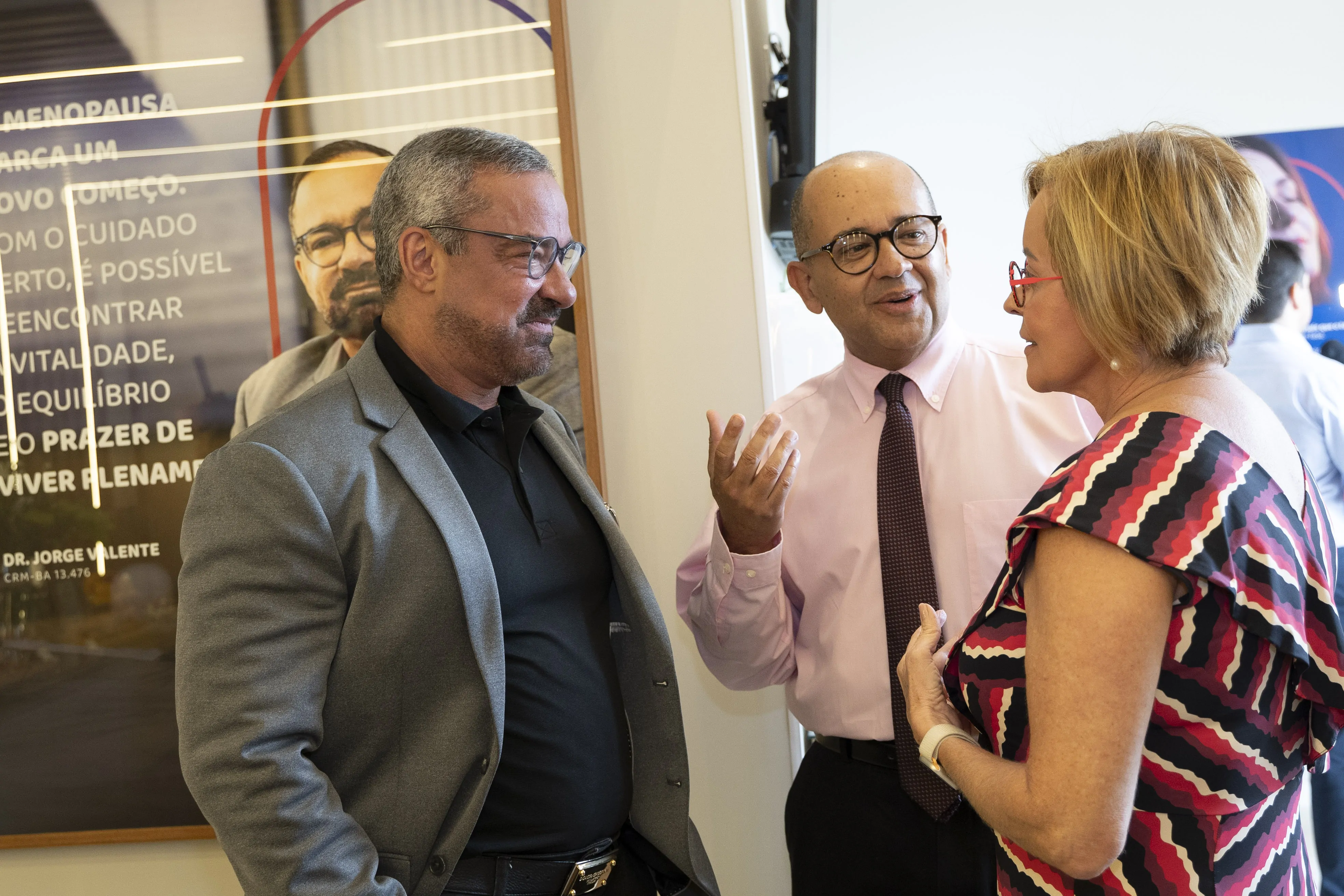 Inauguração da Clínica da Menopausa e Saúde da Mulher