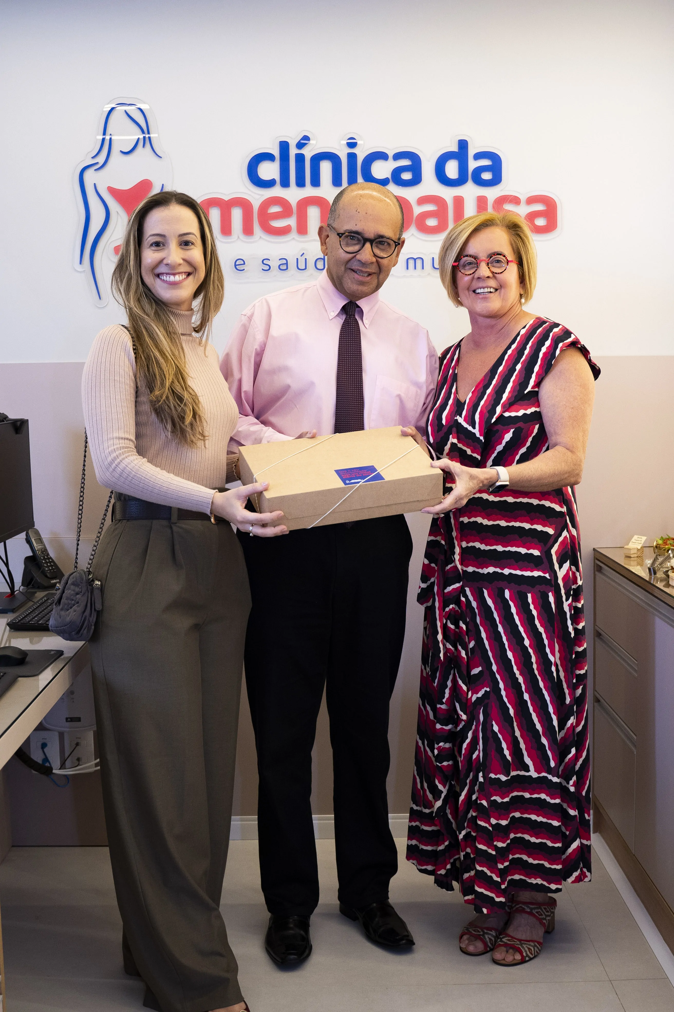 Inauguração da Clínica da Menopausa e Saúde da Mulher