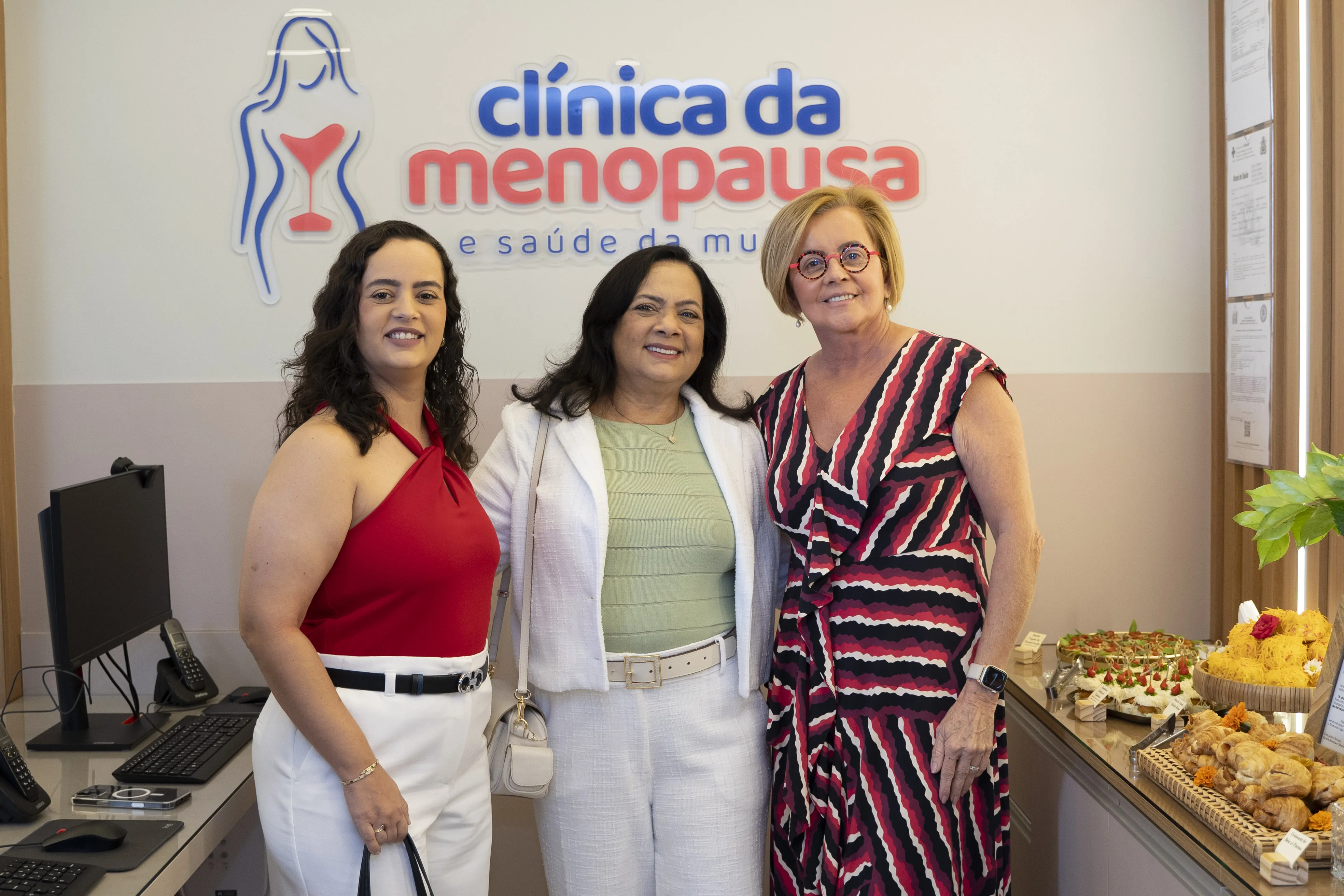 Inauguração da Clínica da Menopausa e Saúde da Mulher