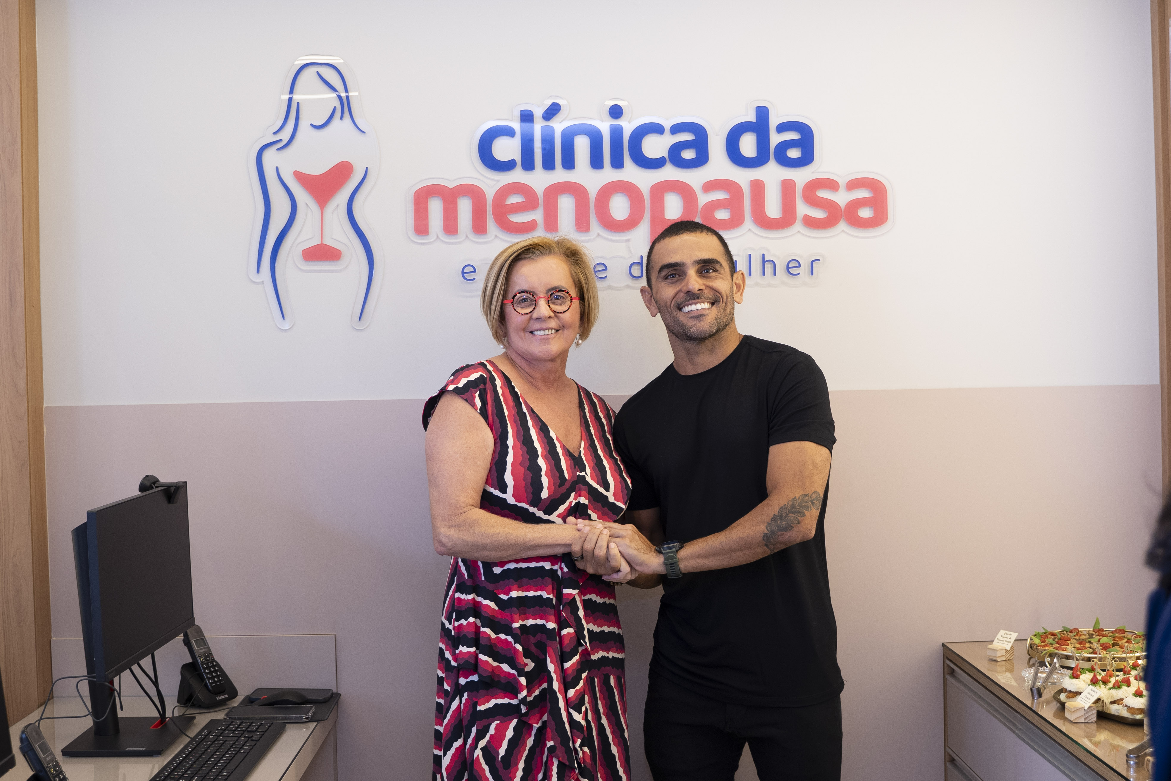 Edza Brasil e Jonathan Merlo