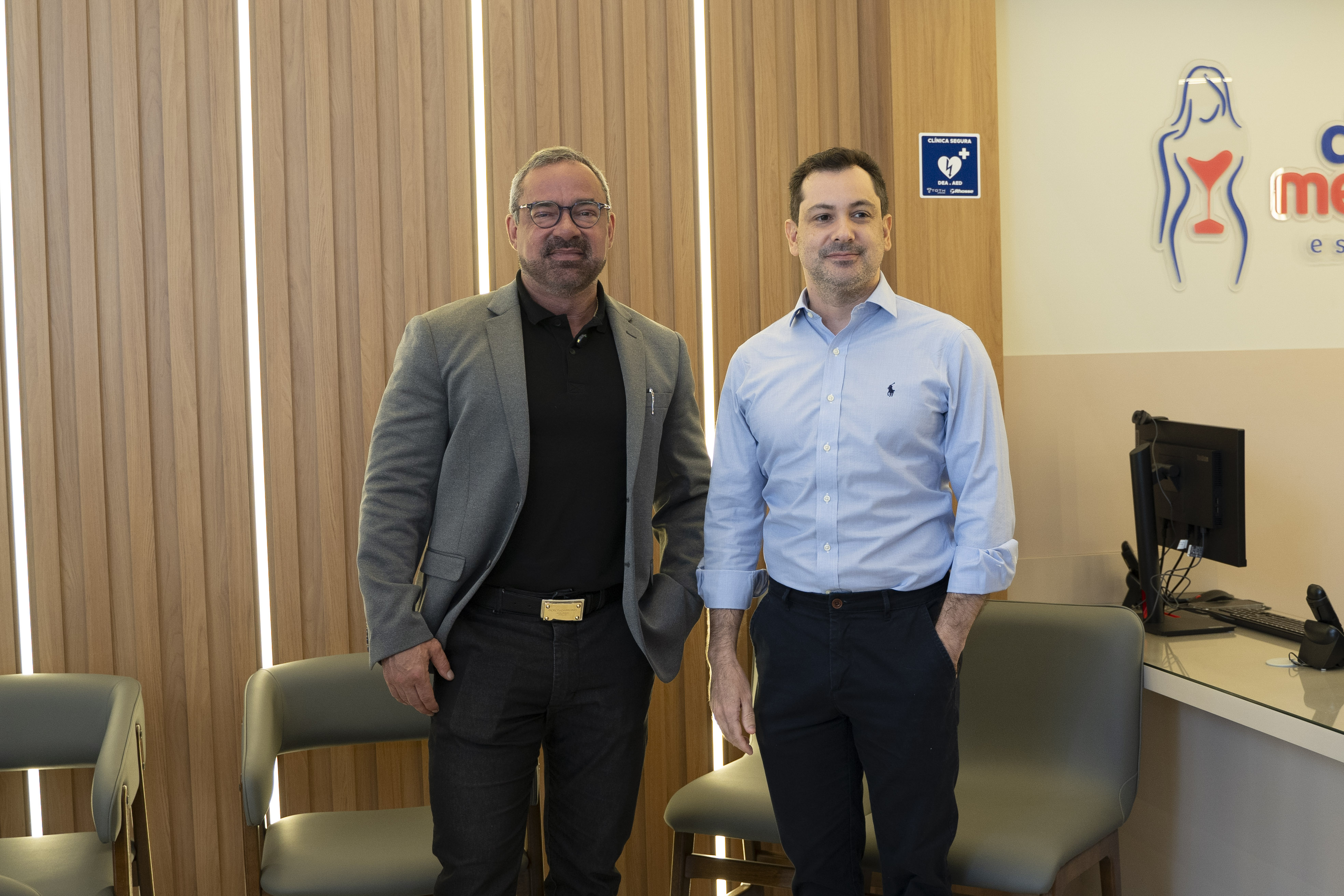 Jorge Valente e Igor Brandão