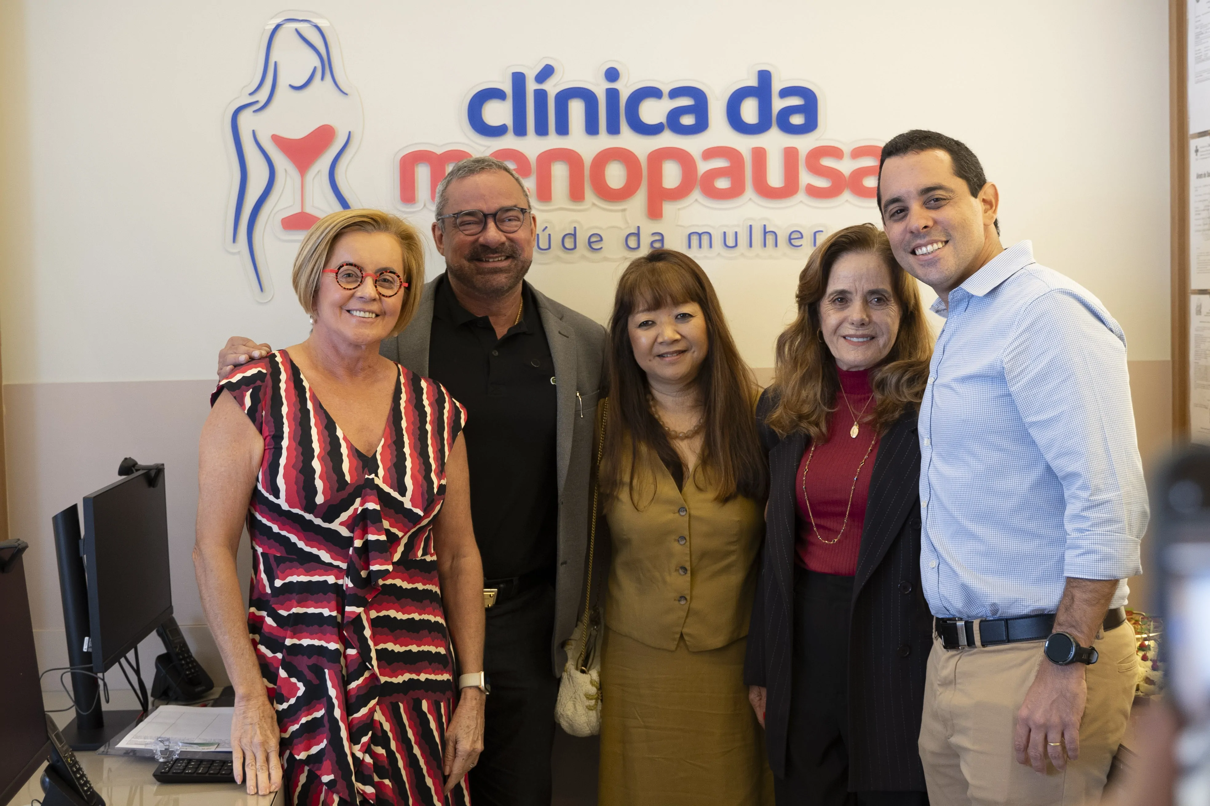 Inauguração da Clínica da Menopausa e Saúde da Mulher