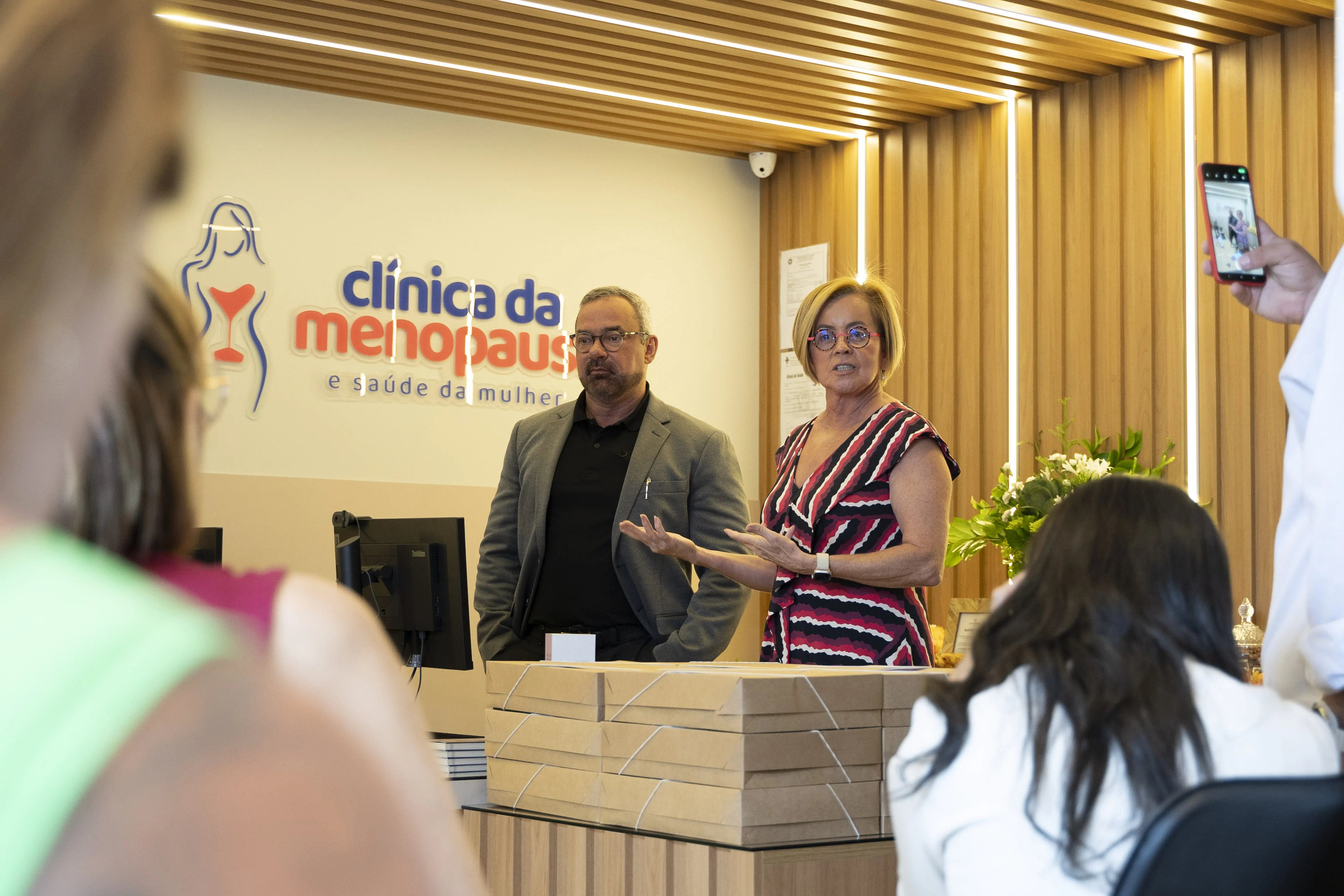 Inauguração da Clínica da Menopausa e Saúde da Mulher