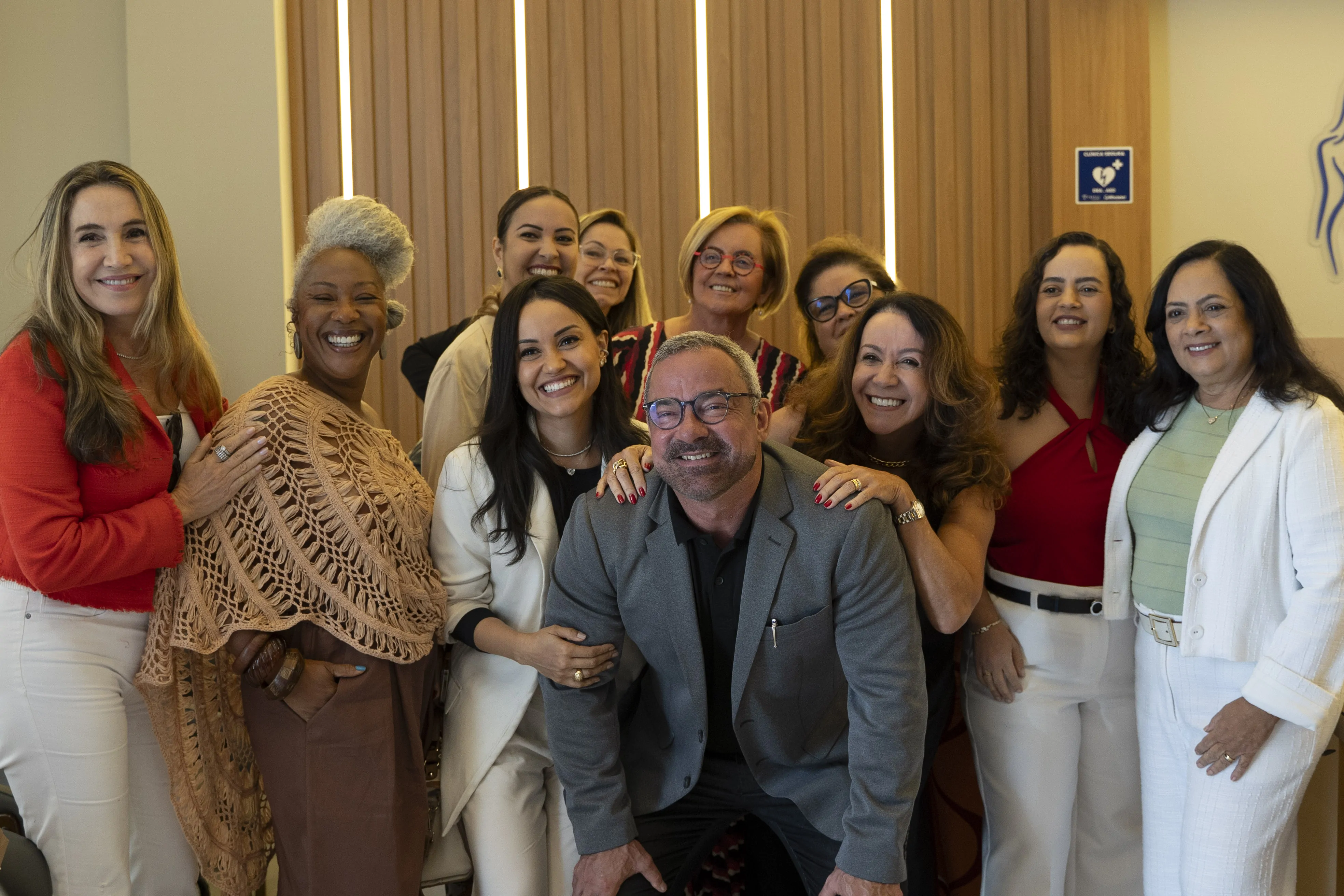 Inauguração da Clínica da Menopausa e Saúde da Mulher