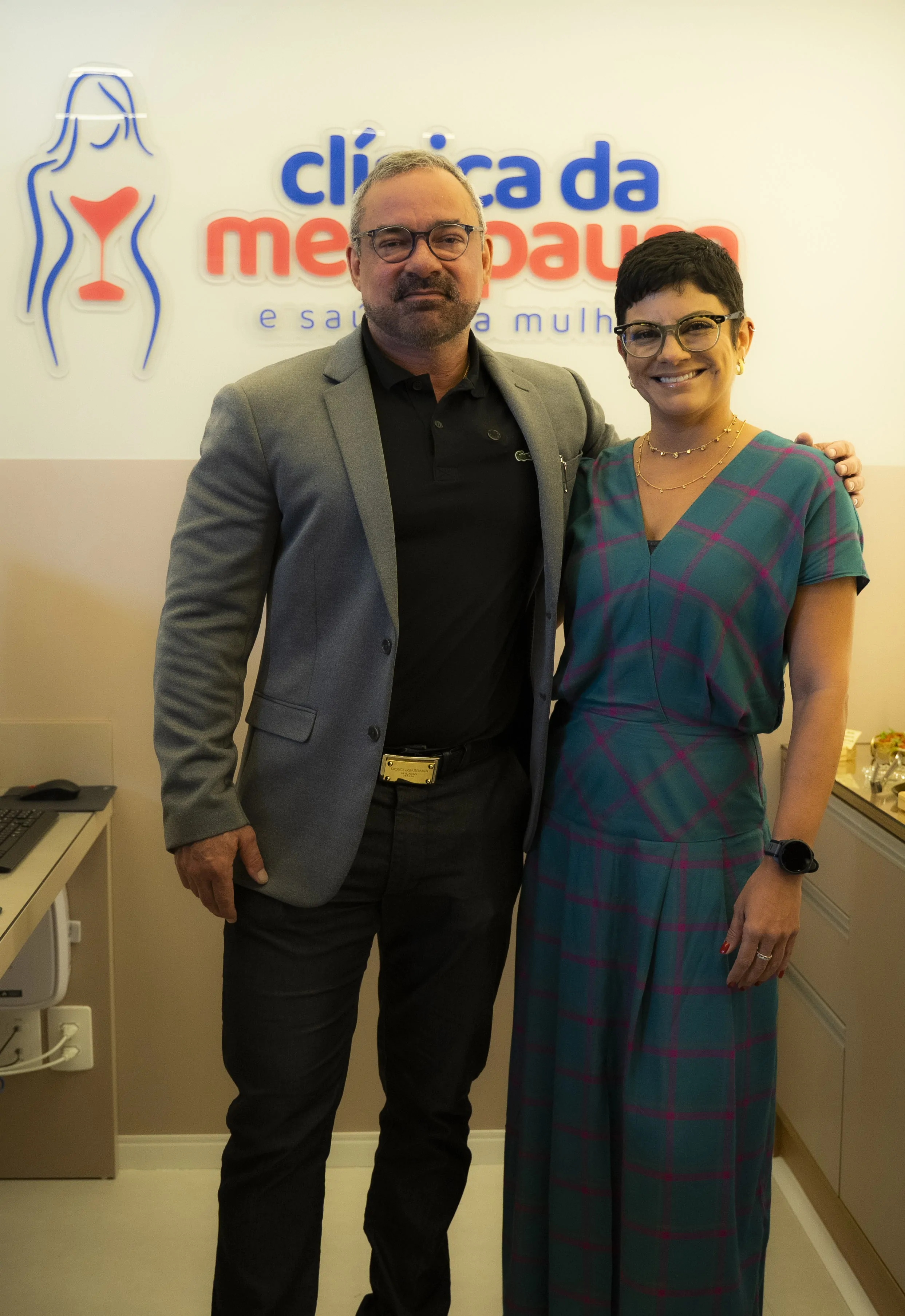 Inauguração da Clínica da Menopausa e Saúde da Mulher