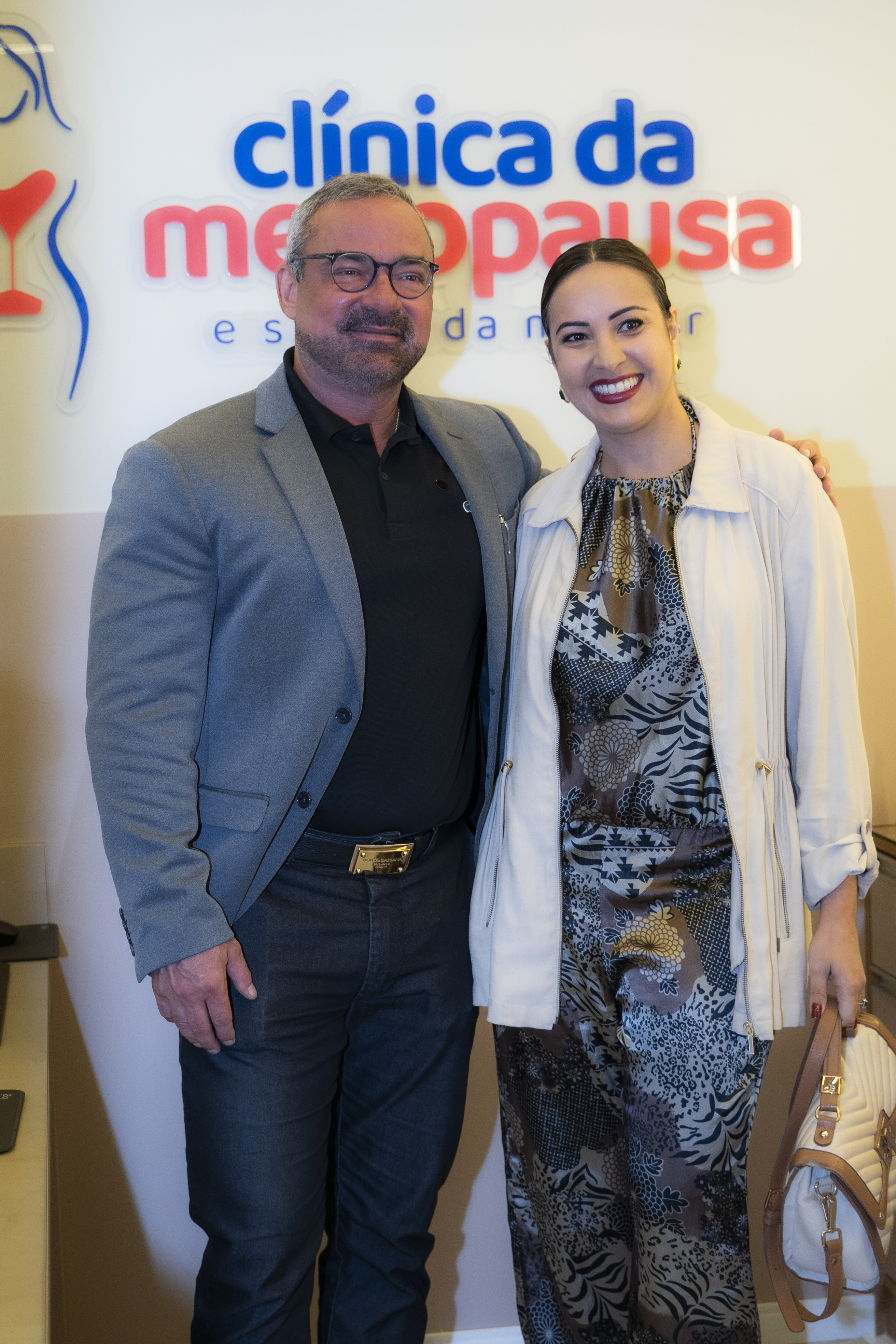 Jorge Valente e Laura Guimarães